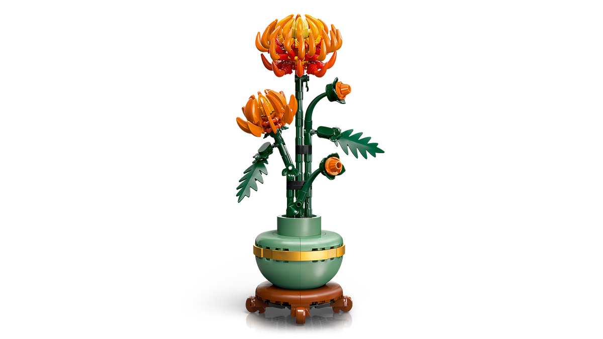 LEGO Icons Chrysanthemum Flower Decor 10368 Building Set – lego