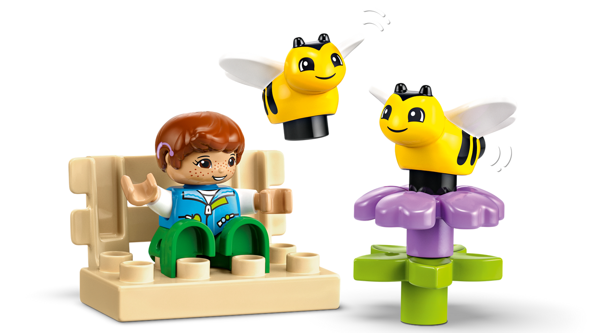 Sorap-　②と④セット LEGO Duplo Town Caring For Bees Beehives 10419 Building Toy – lego