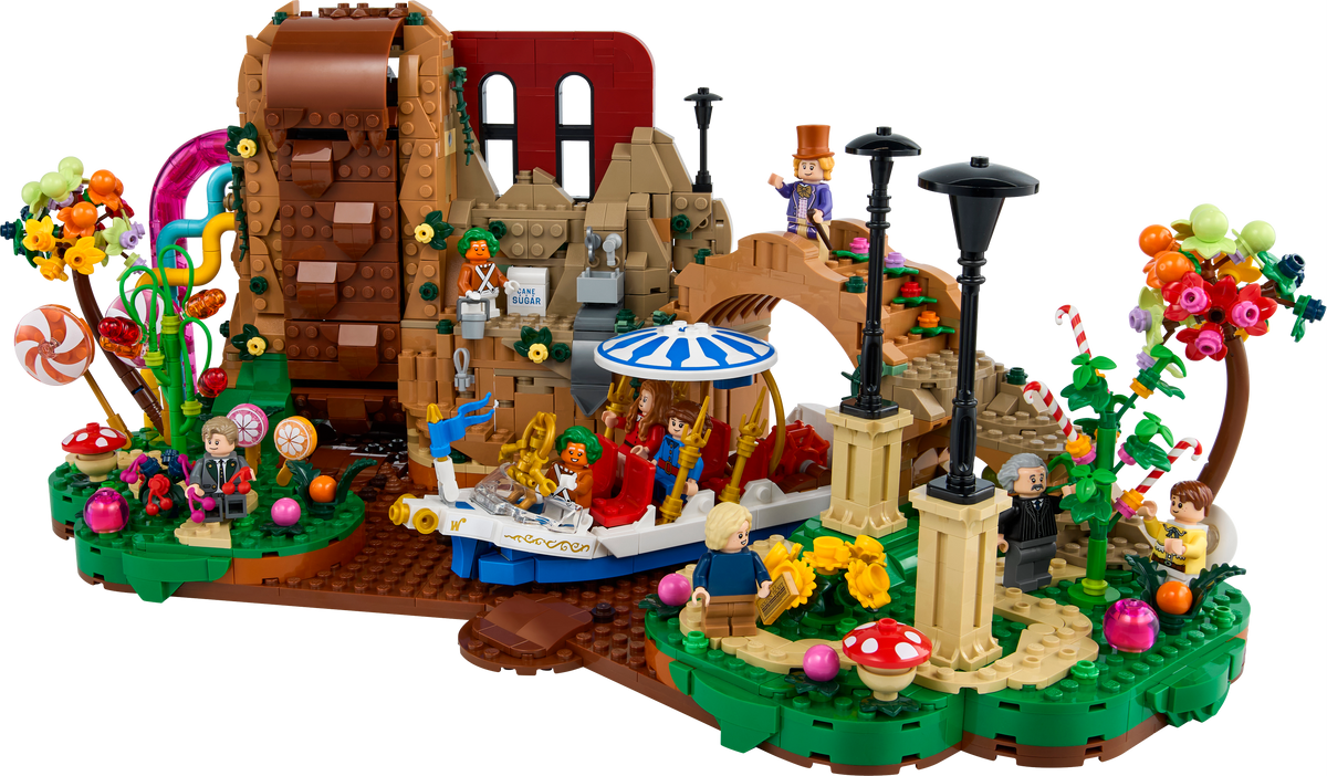 LEGO Ideas Willy Wonka Factory – Explore Set | MyBrickHouse – lego