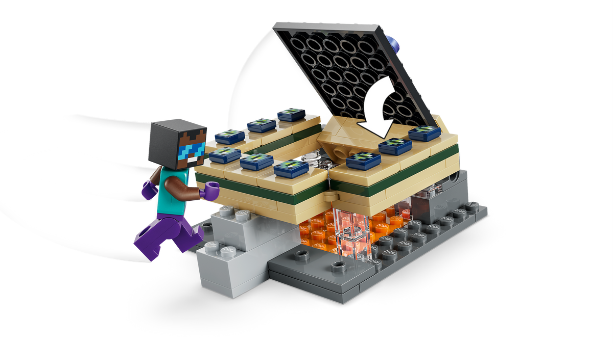 LEGO® Minecraft® Nether & End Portal Journey Gamer Toy 21584