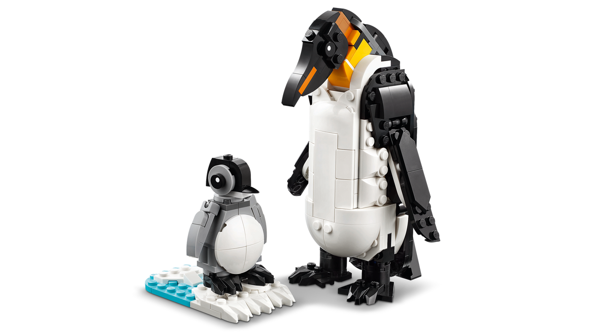 LEGO Creator 3in1 Wild Animals Panda Family 31165 Building Set