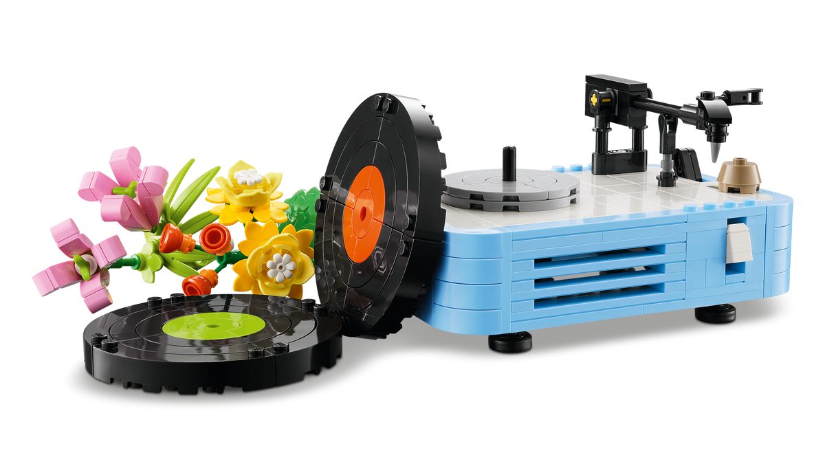 LEGO Creator 3in1 Record Player With Flowers Music 31172 Building