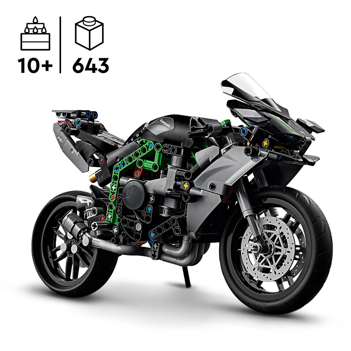 Buy Lego Kawasaki Ninja H2R Motorcycle Online At Best Price In