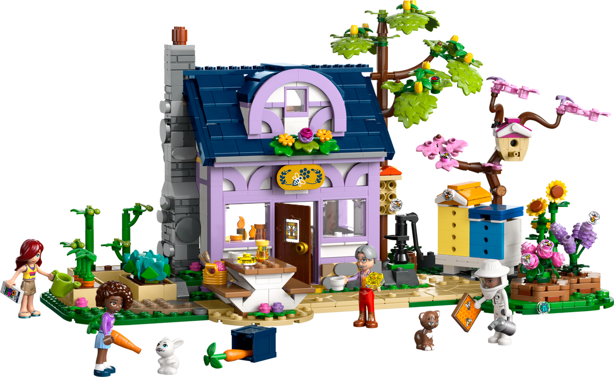 LEGO Friends Beekeepers House And Flower Garden 42669 Building Set