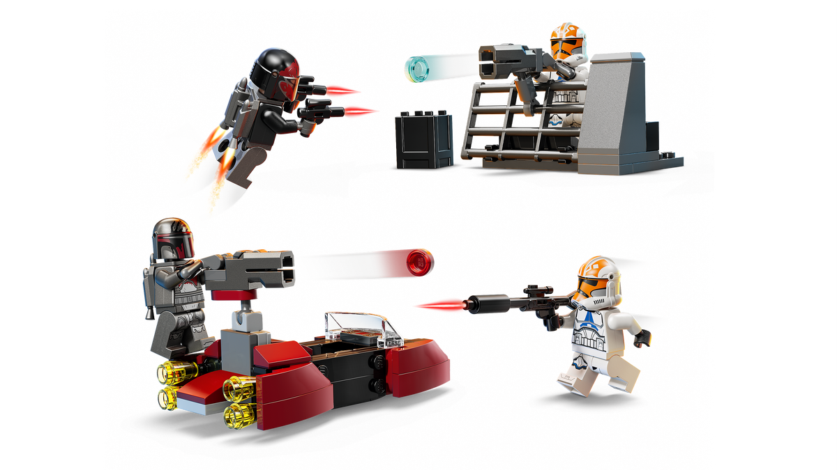 LEGO® Star Wars™ Siege of Mandalore Battle Pack Set 75449 – lego