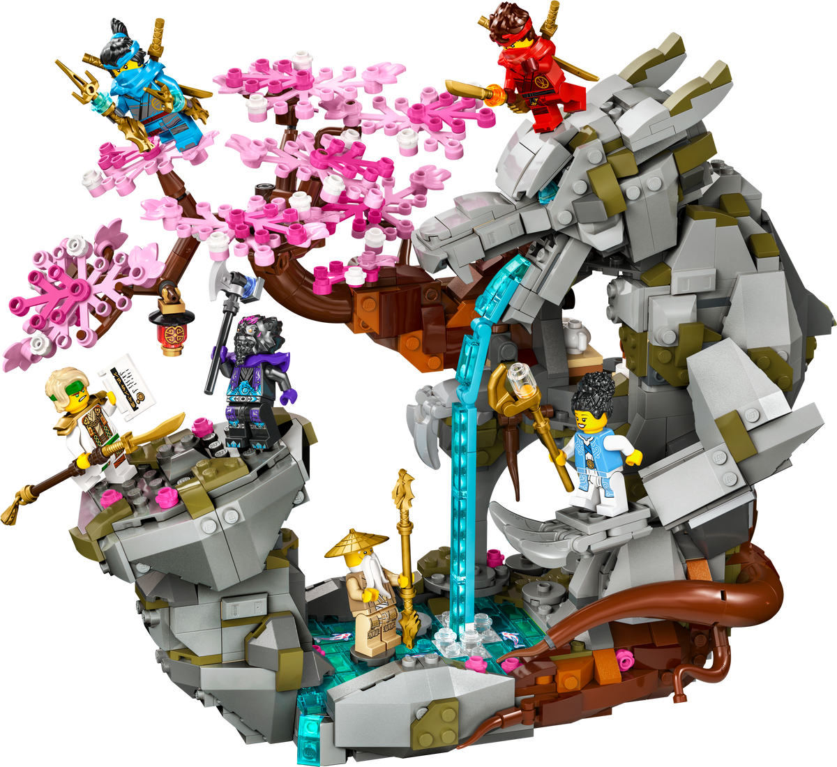 LEGO Ninjago Dragon Stone Shrine 71819 Building Set – lego