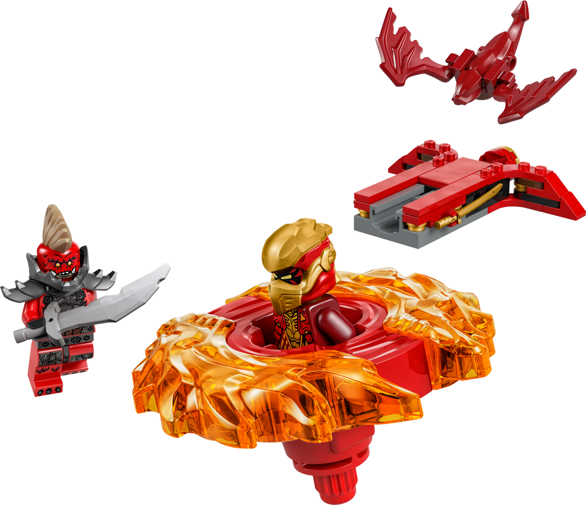 LEGO Ninjago Kai S Dragon Spinjitzu Spinner Action 71823 Building