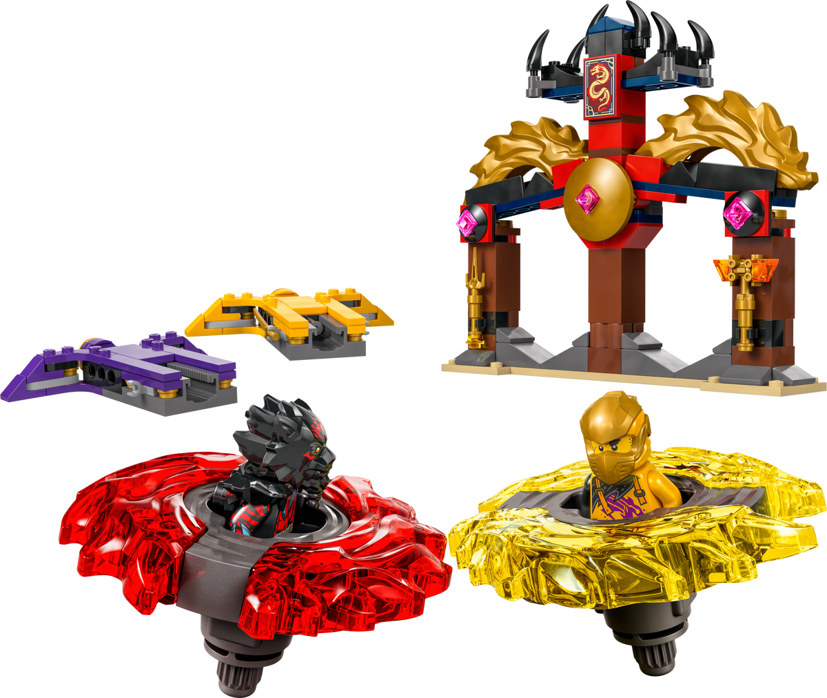 LEGO Ninjago Dragon Spinjitzu Battle Pack Action 71826 Building