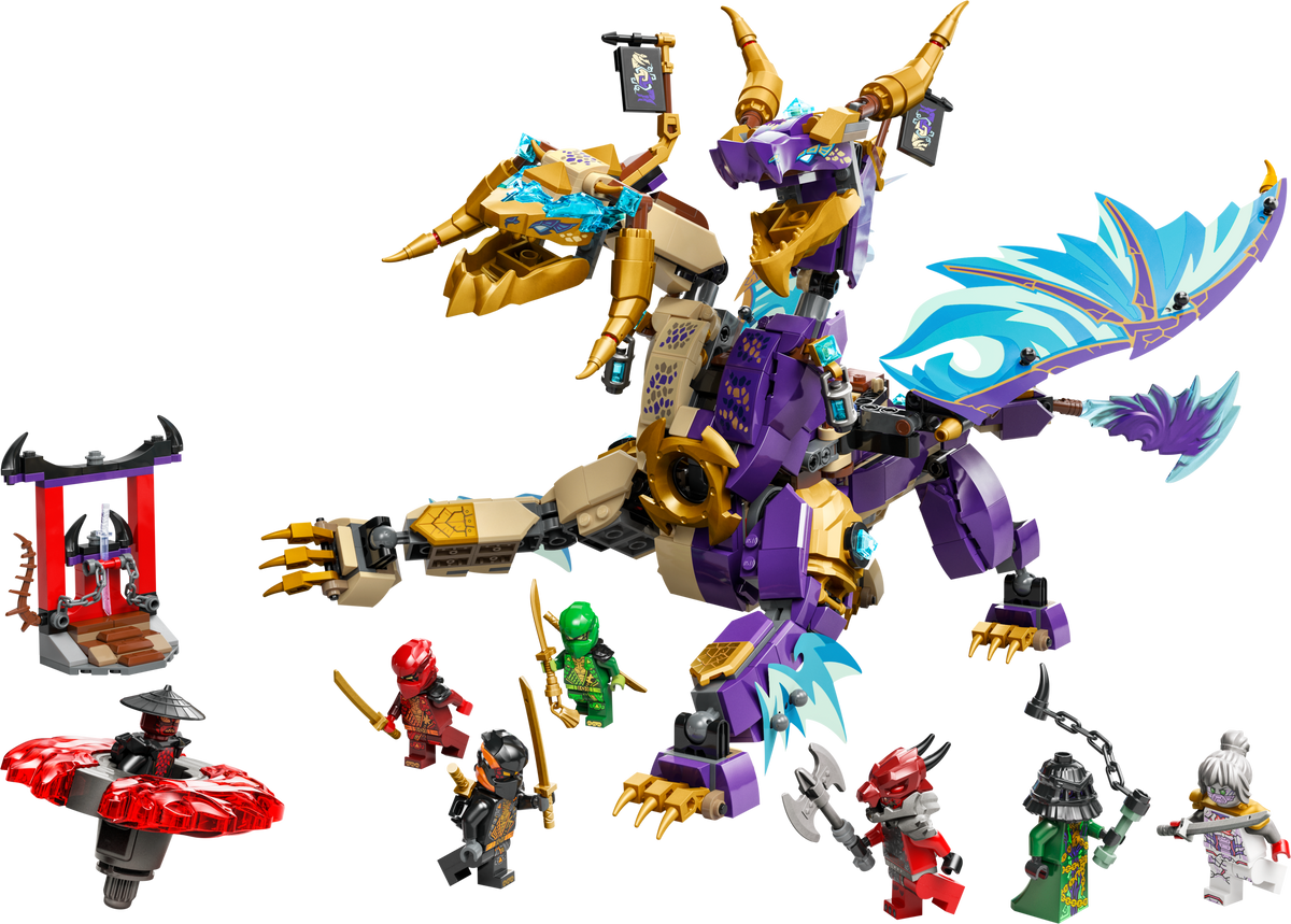 LEGO Ninjago Arc Dragon Of Focus Ninja 71836 Building Set – lego