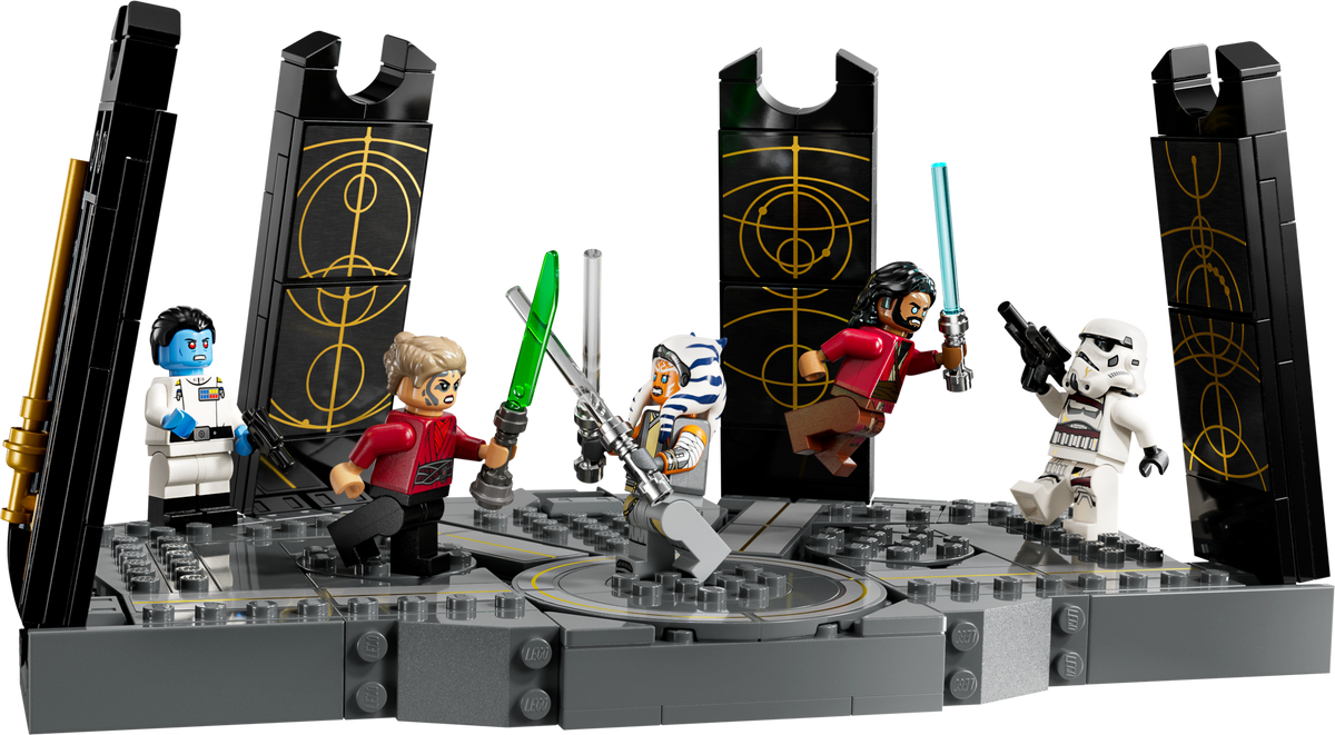 LEGO Star Wars Ahsoka Tano S Duel On Peridea 75385 Building Set