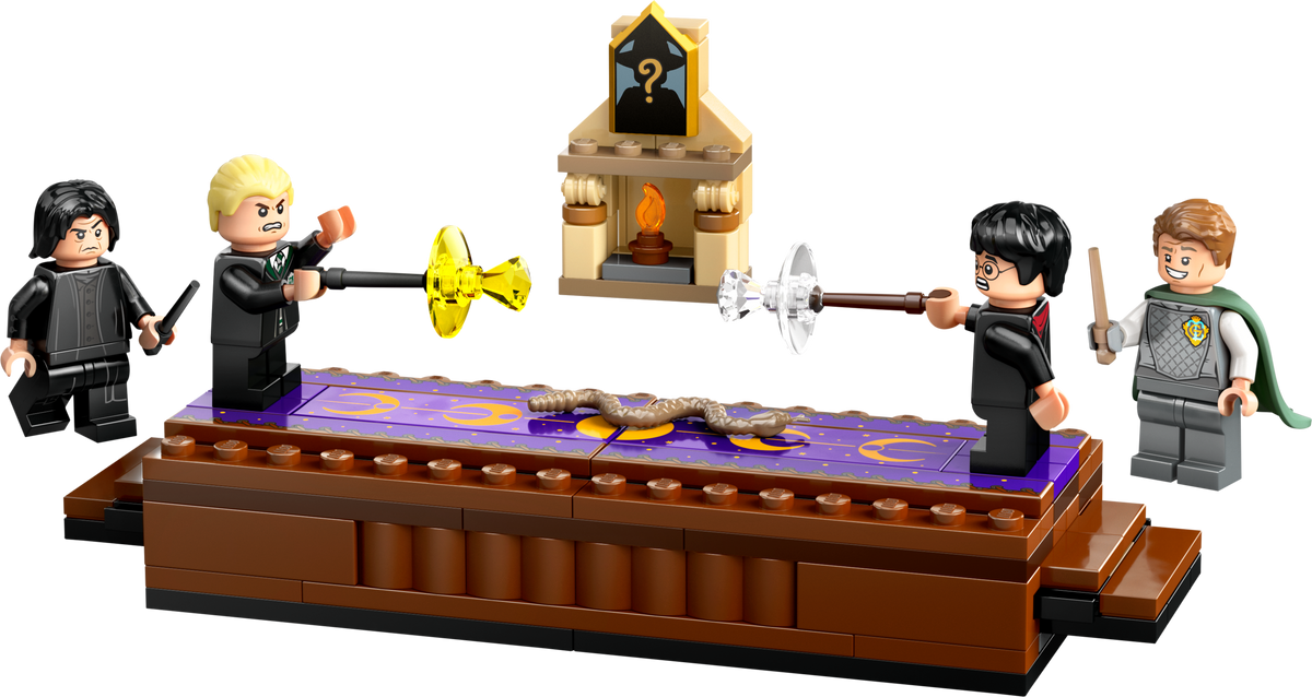 LEGO Harry Potter Hogwarts Castle Duelling Club Wizard 76441 Art