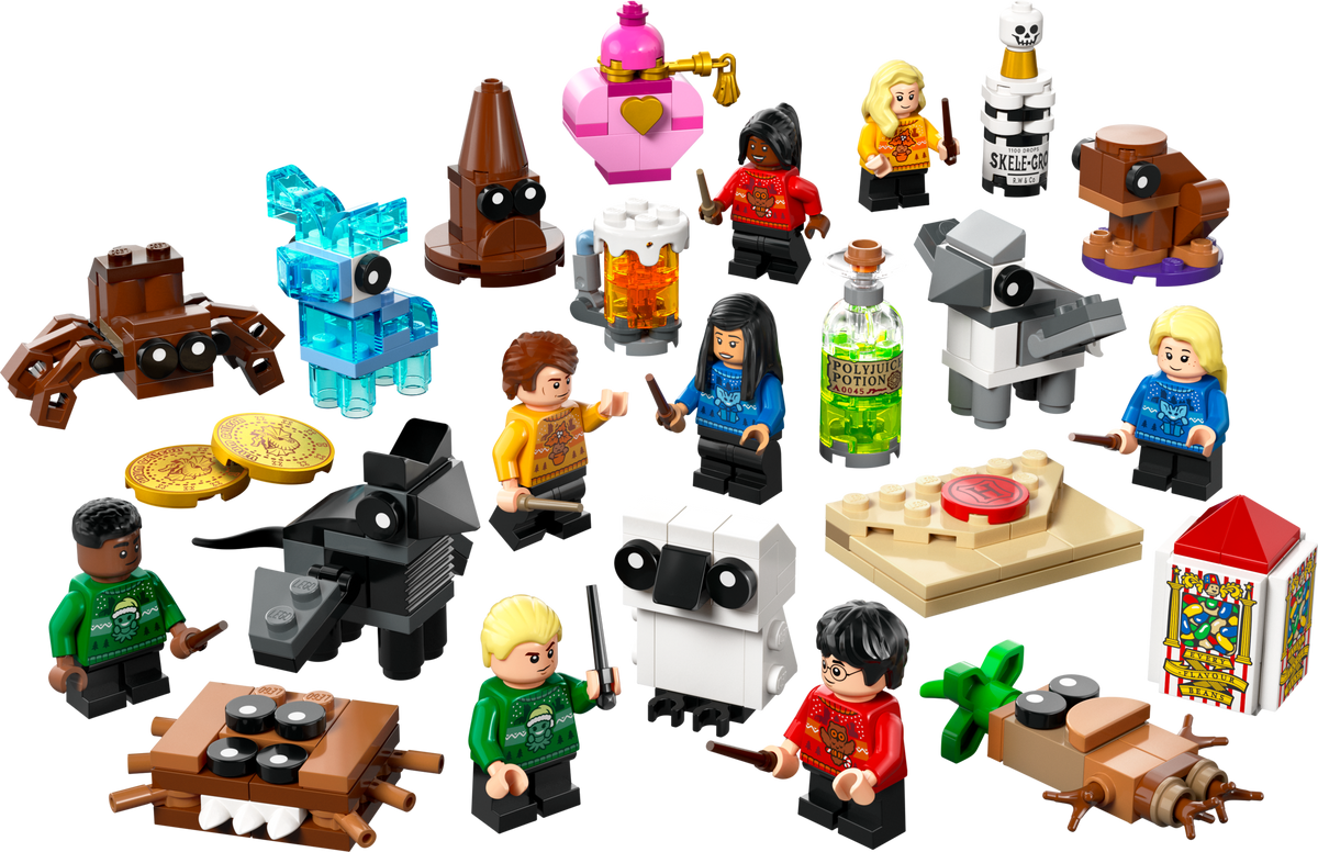 アンファン 万年カレンダー　コーハウス LEGO Harry Potter Advent Calendar 2025 Wizard 76456 Building Set