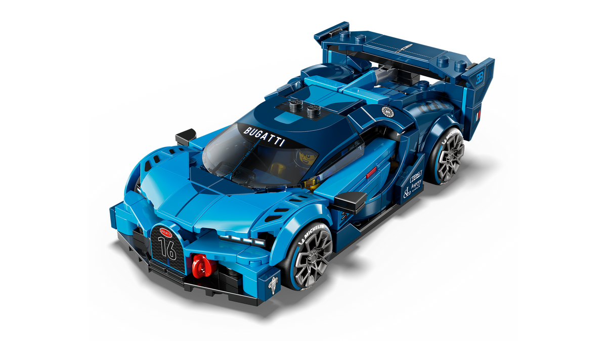 LEGO Speed Champions Bugatti Vision – Buy Car | MyBrickHouse 