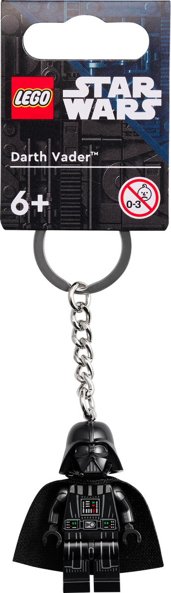 LEGO Darth Vader Keyring – Explore Fan Gift | MyBrickHouse – lego