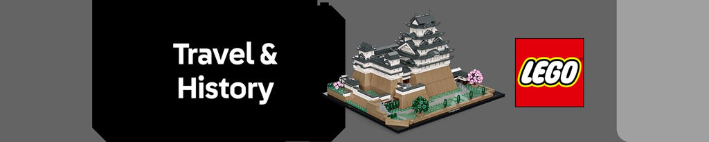 Lego Travel-And-History