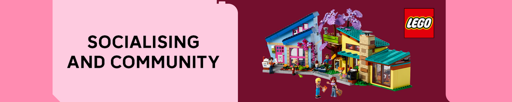 Lego Socialising-And-Community