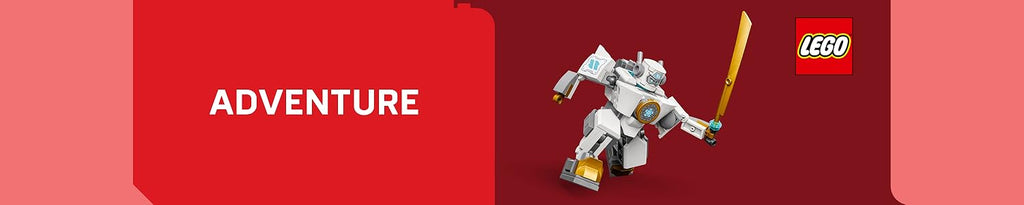 Lego Adventure-And-Heroes