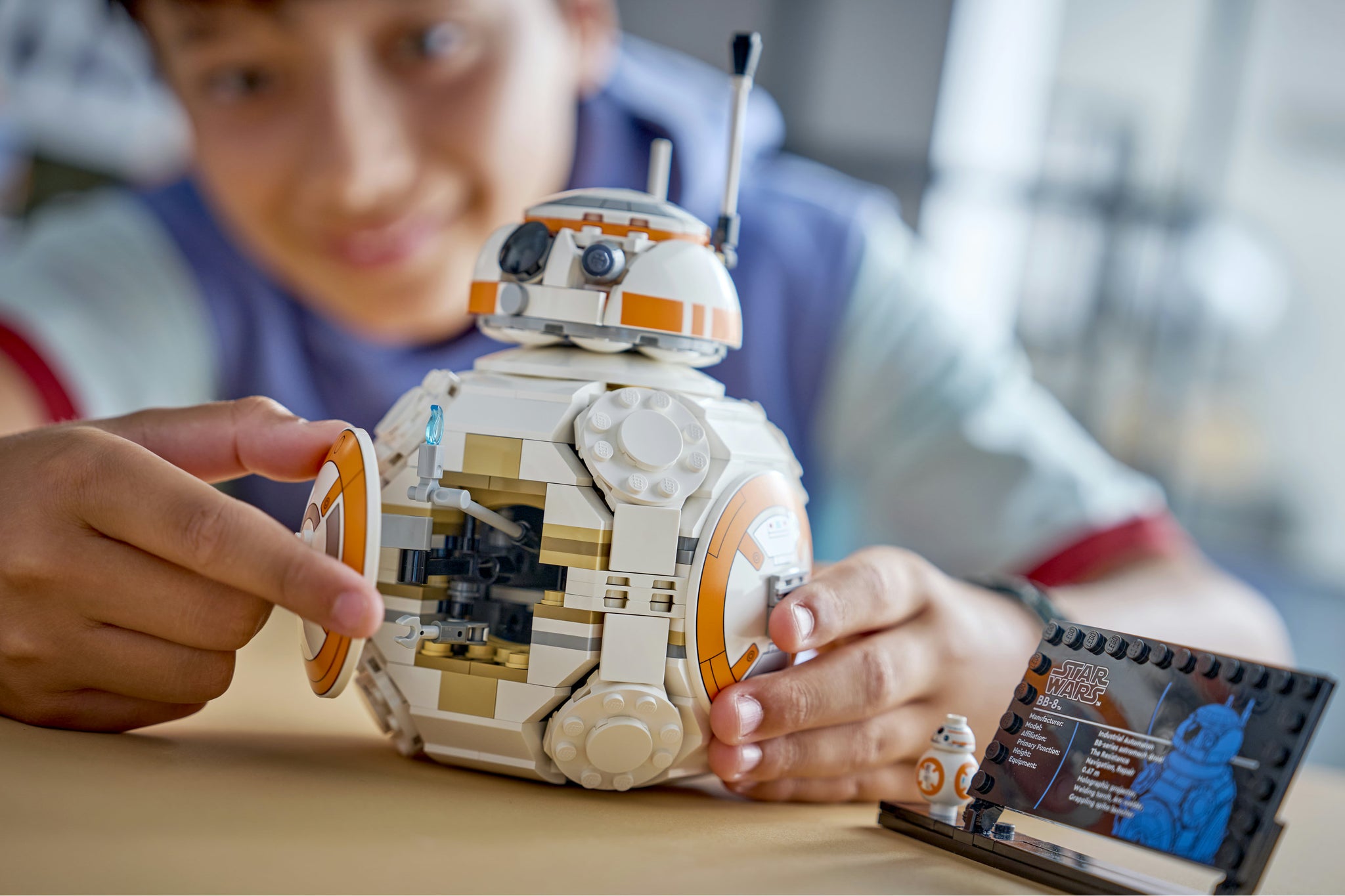 LEGO Star Wars BB8 – Buy Droid LEGO Set Online | MyBrickHouse