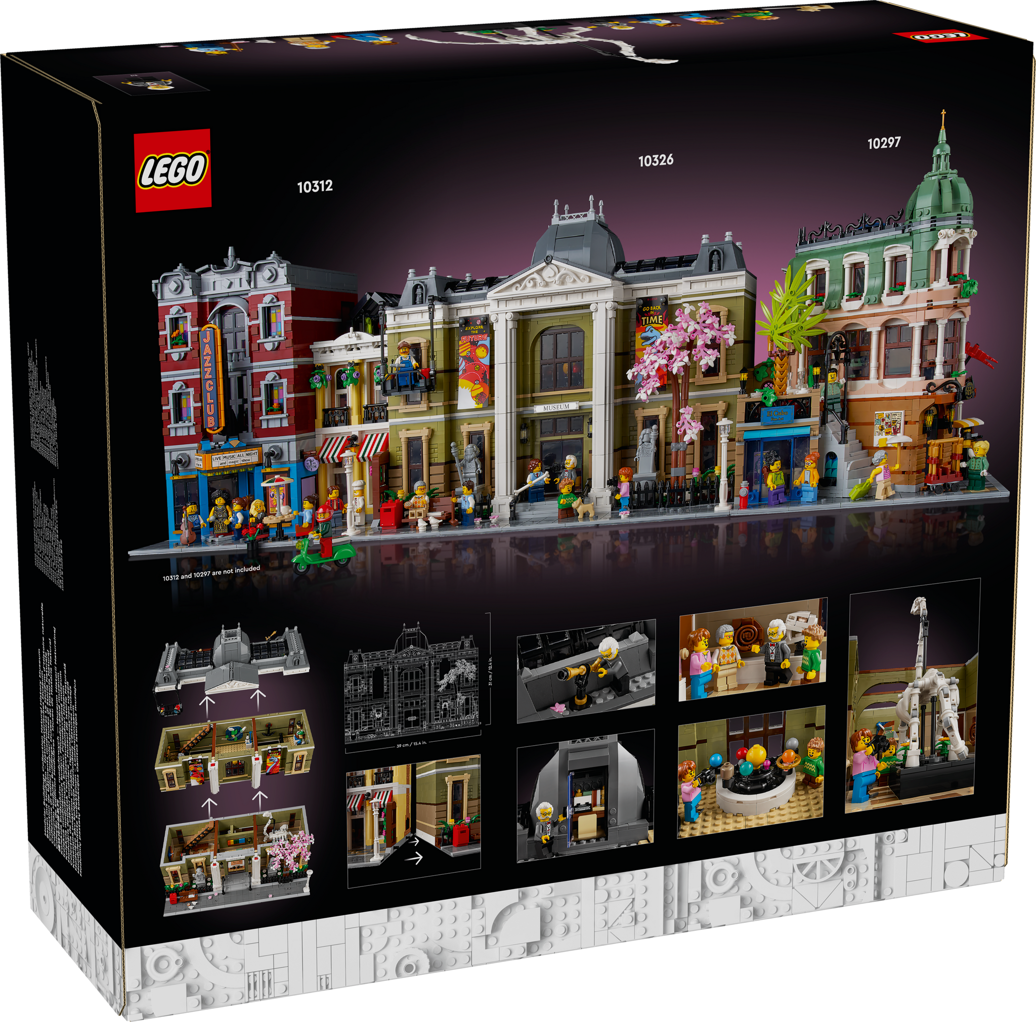 LEGO Icons Natural History Museum 10326 Building Set – lego