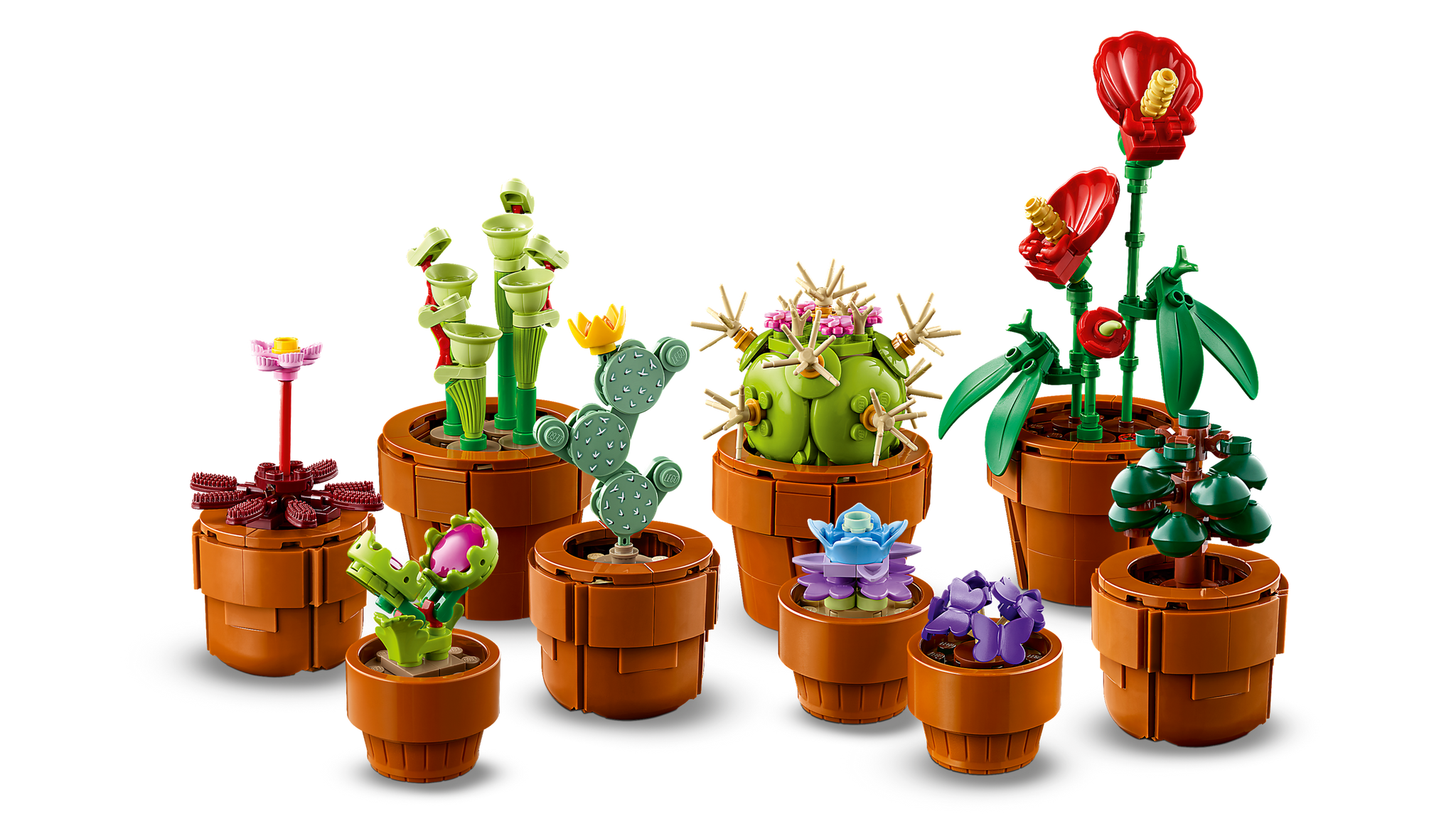 LEGO Icons Tiny Plants 10329 Building Set – lego certified store