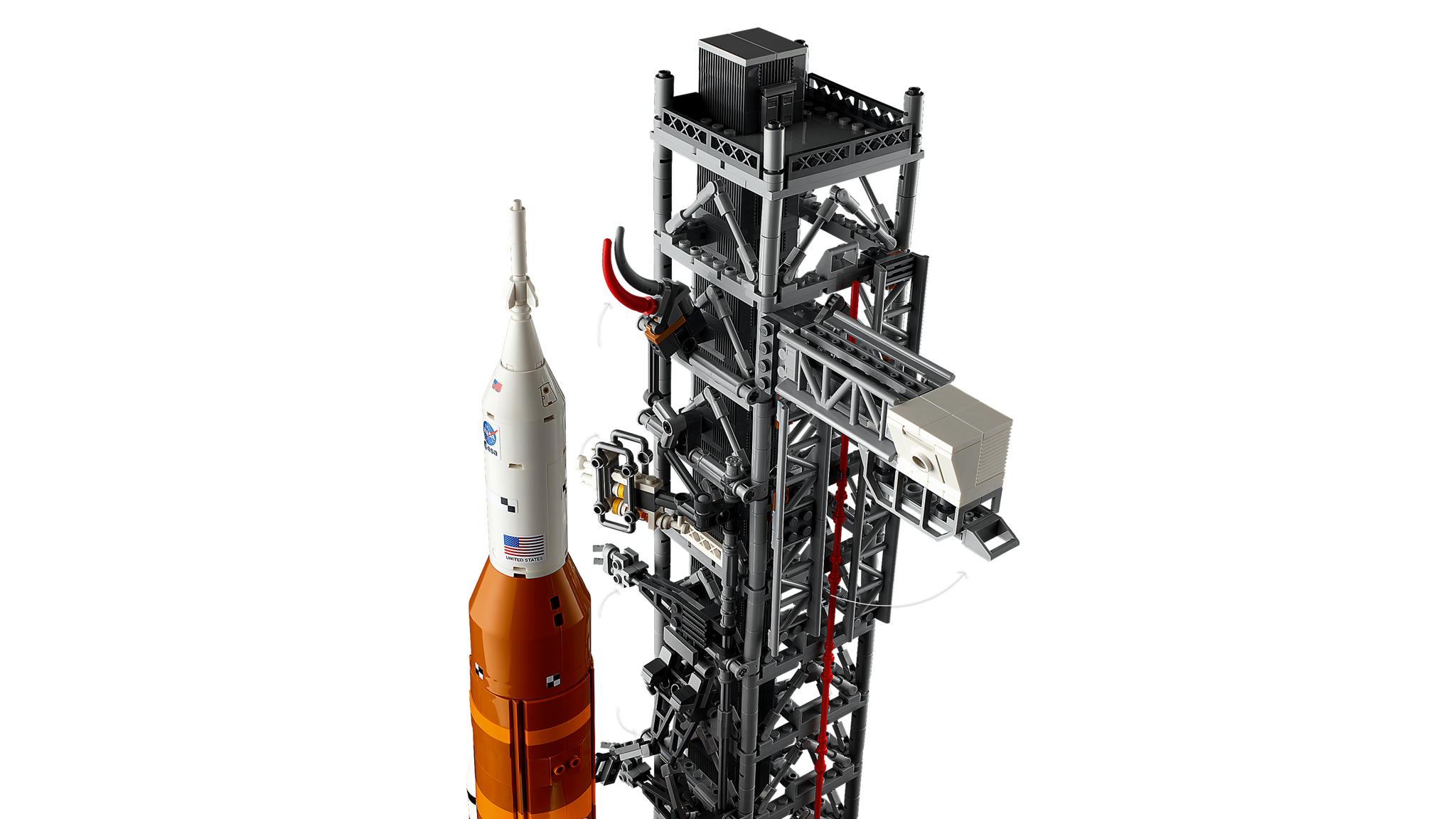 あーすー NASA Artemis Space Launch System 10341 | LEGO® Icons | Buy online