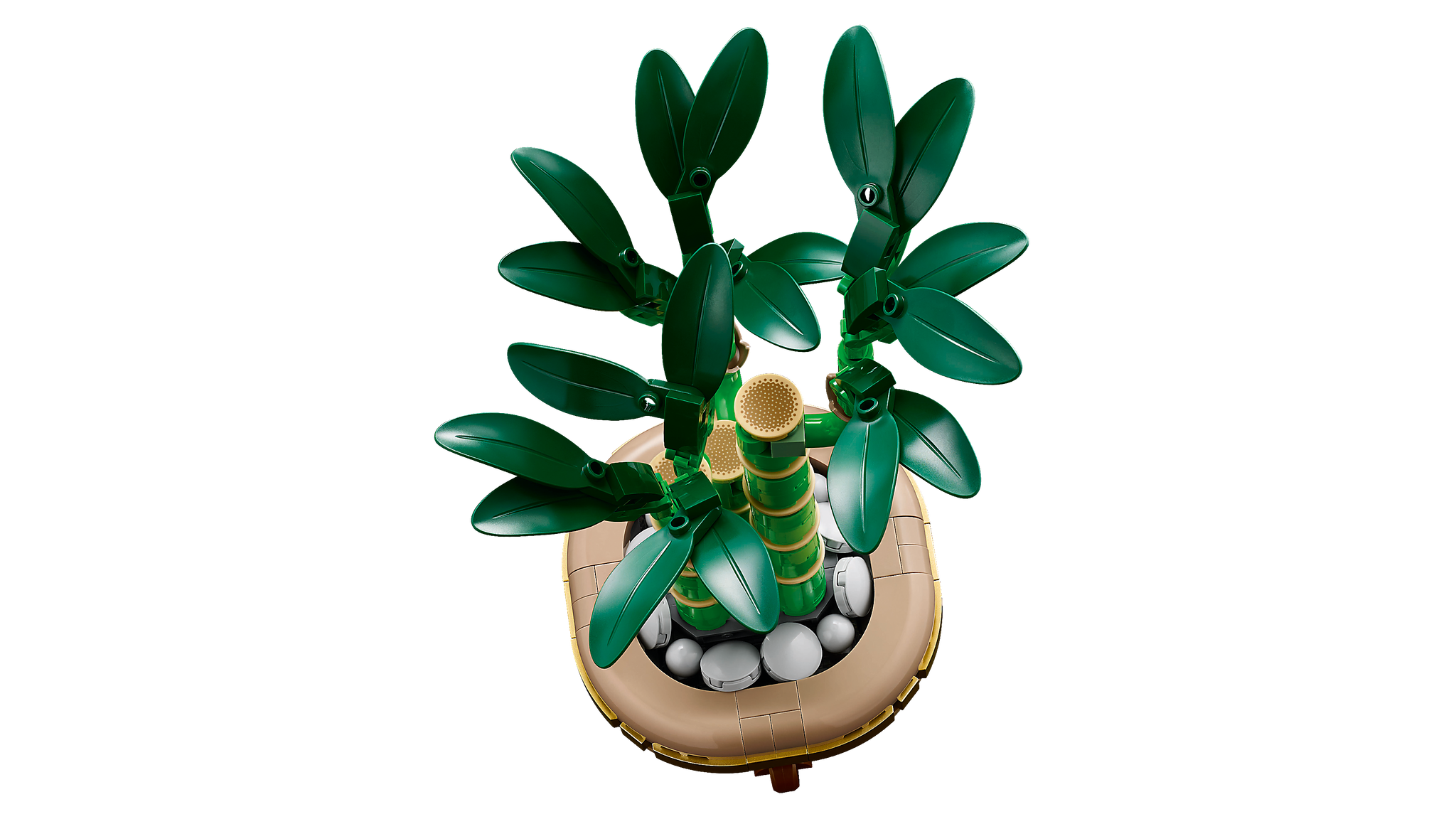 LEGO Botanicals Lucky Bamboo Plant Decor 10344 Botanical Set