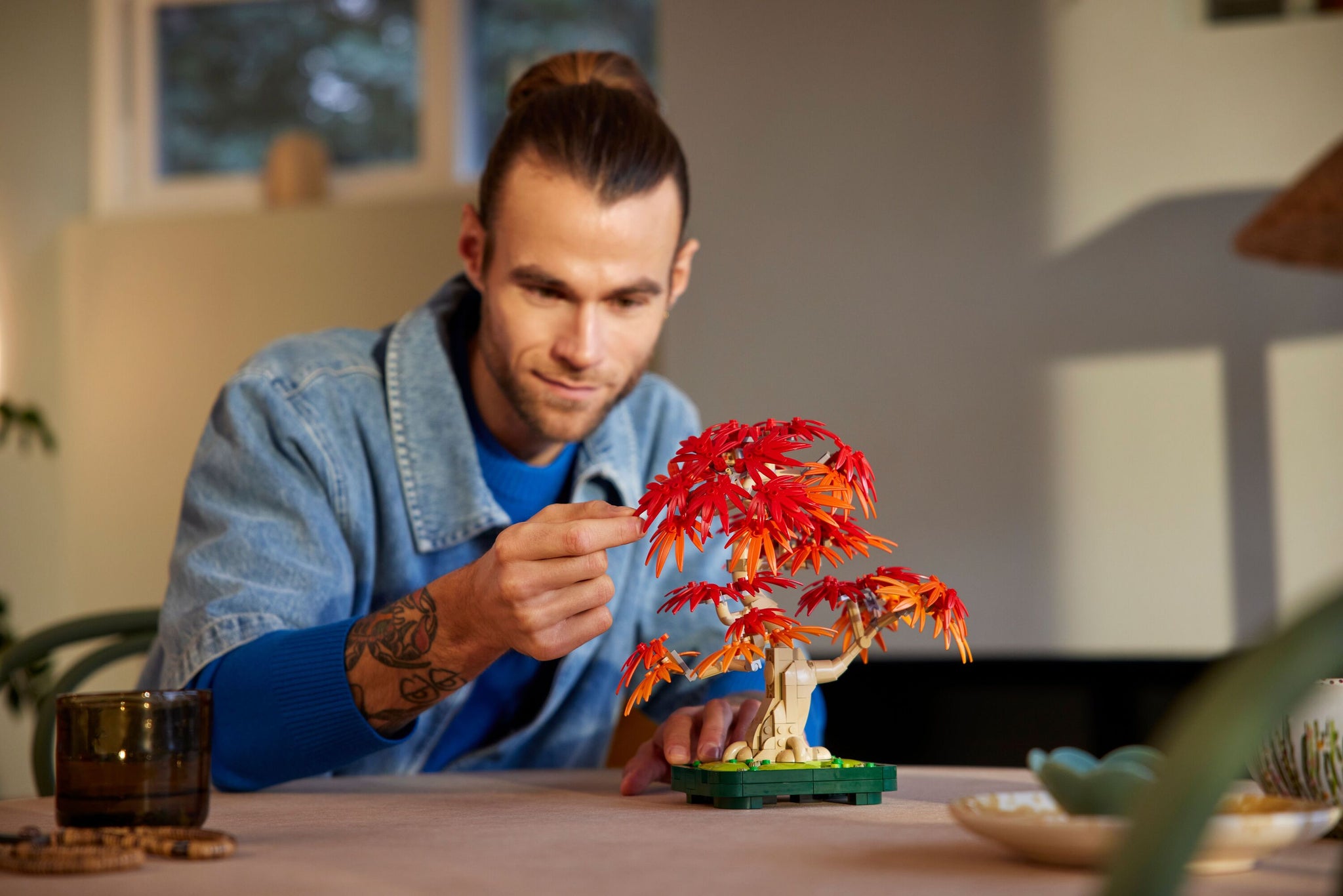 紅木 Buy Lego Japanese Red Maple Bonsai Tree Online At Best Price In