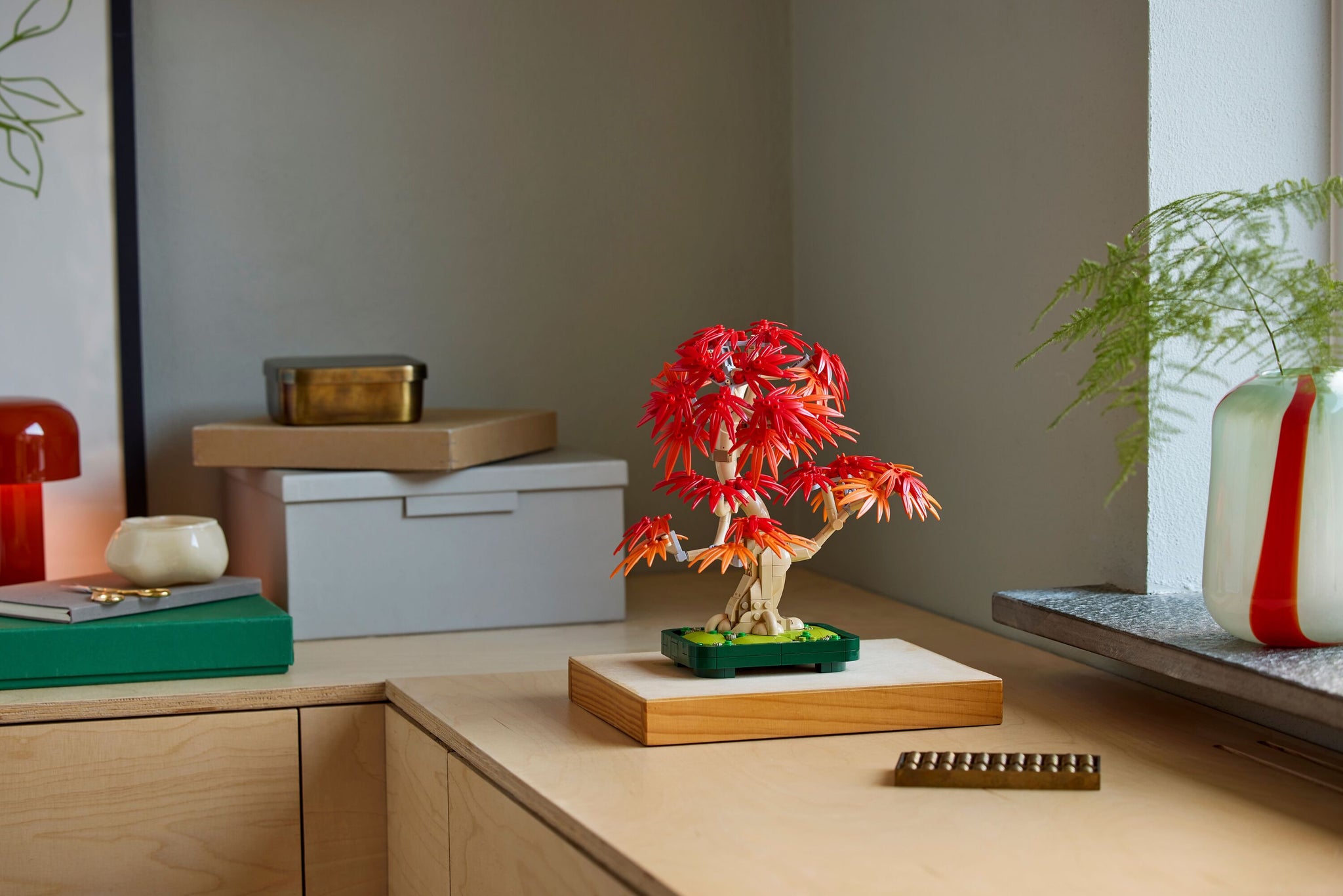 Buy Lego Japanese Red Maple Bonsai Tree Online At Best Price In