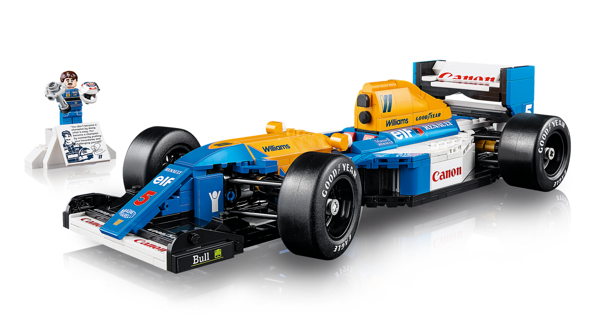 LEGO Icons Williams Racing Fw14b Nigel Mansell 10353 Building Set ...