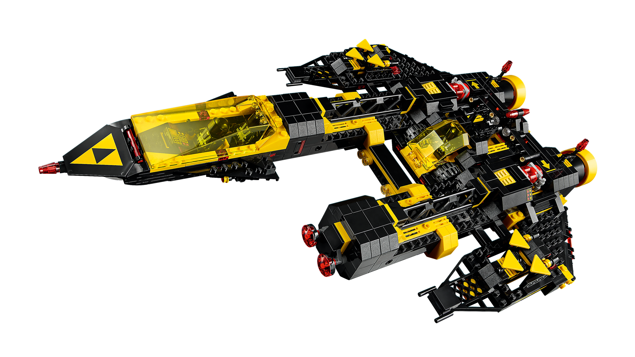 LEGO Icons Blacktron Renegade Spaceship 10355 Building Set – lego