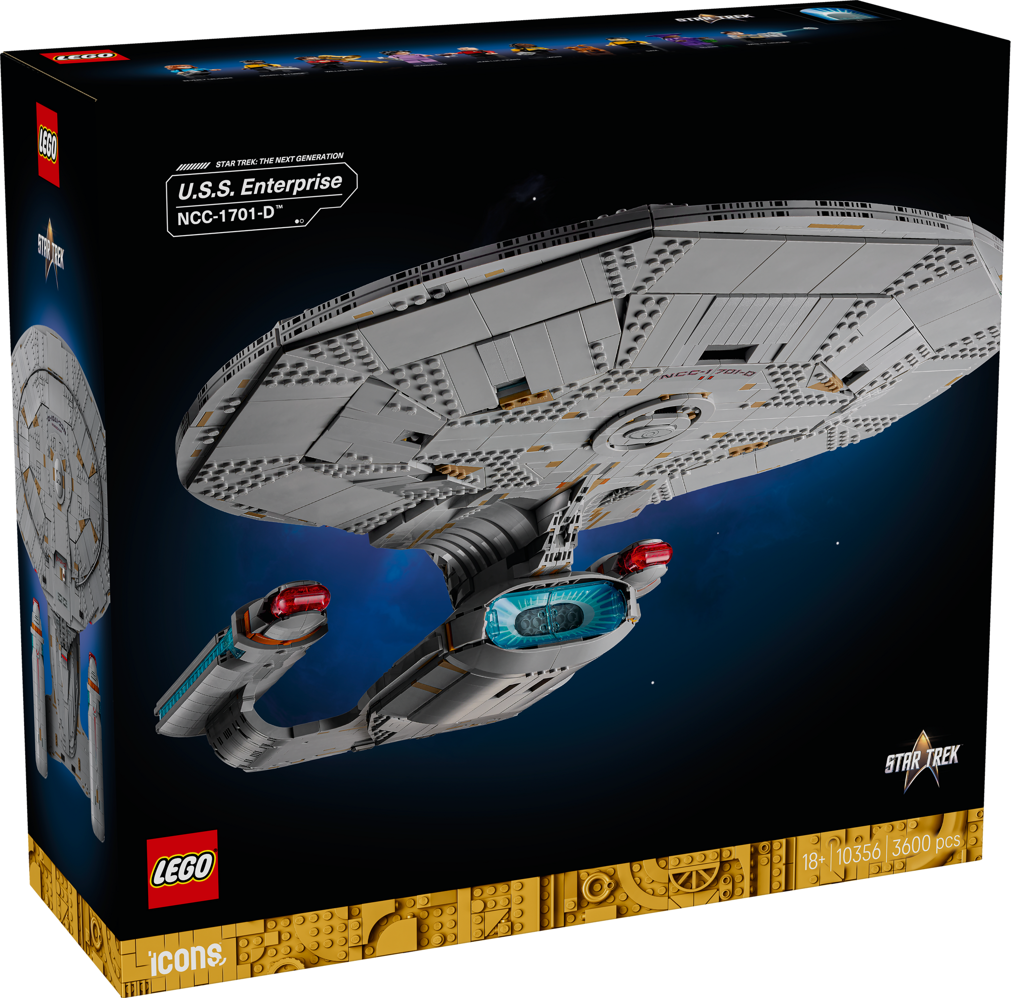 LEGO Icons Star Trek Set – Buy Sci-Fi LEGO Online | MyBrickHouse