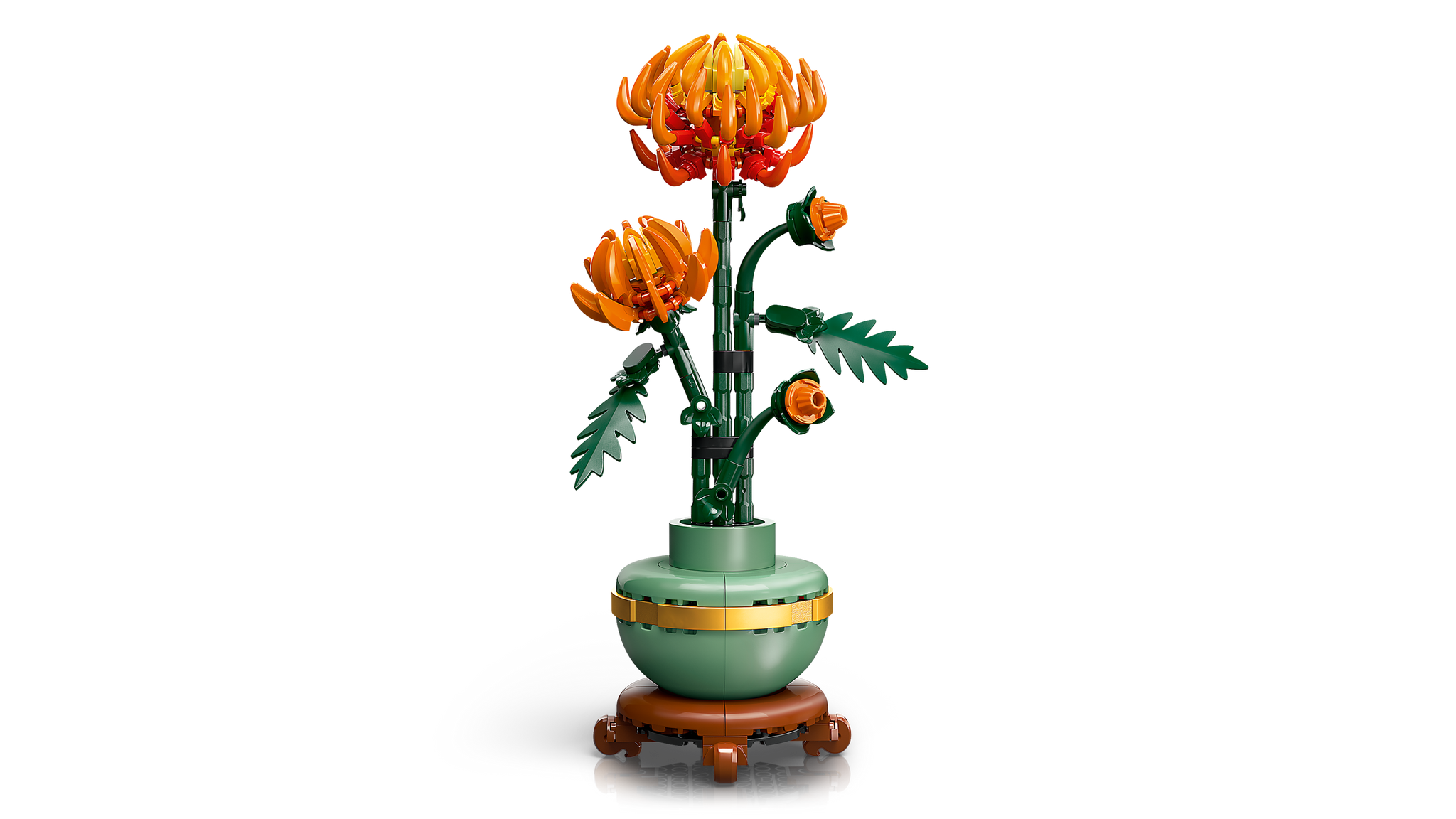LEGO Icons Chrysanthemum Flower Decor 10368 Building Set – lego