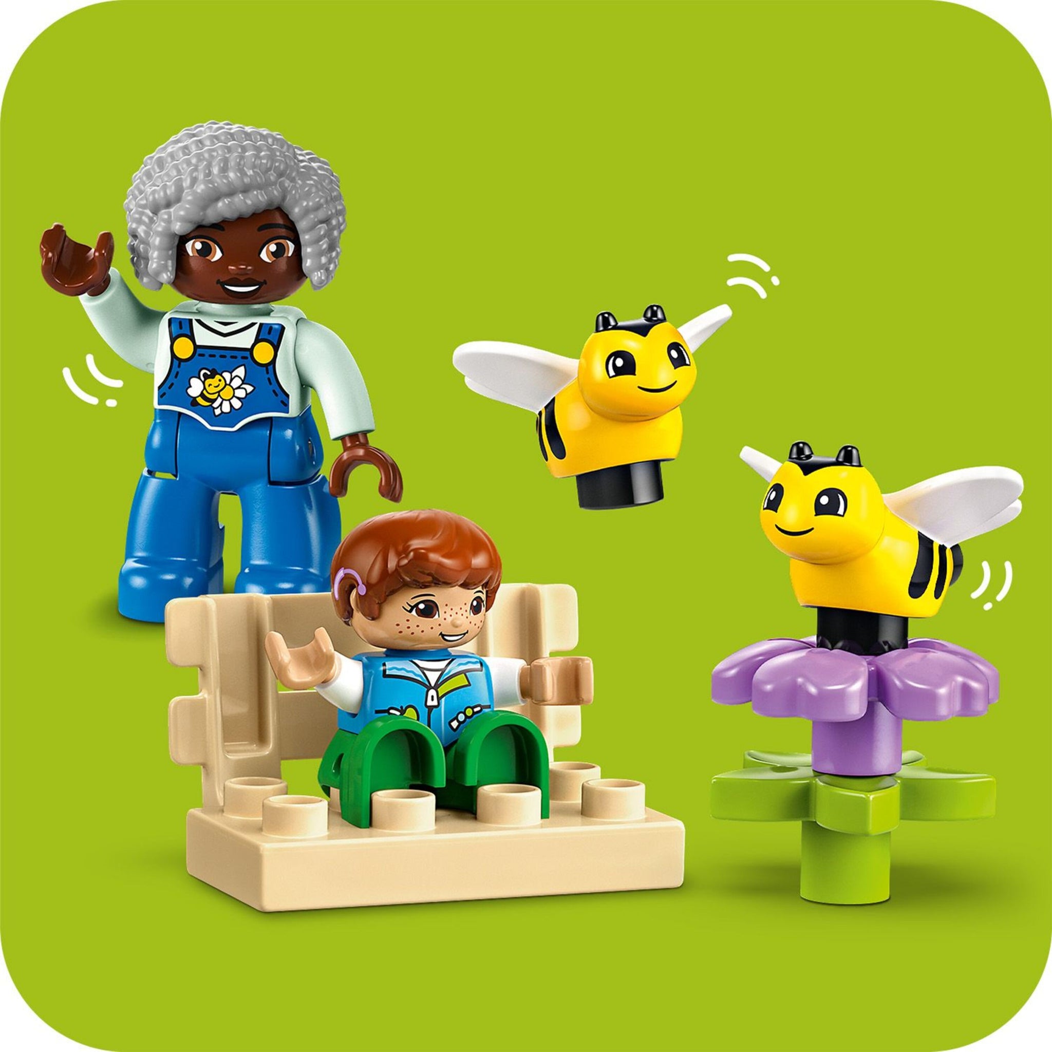 LEGO Duplo Town Caring For Bees Beehives 10419 Building Toy – lego