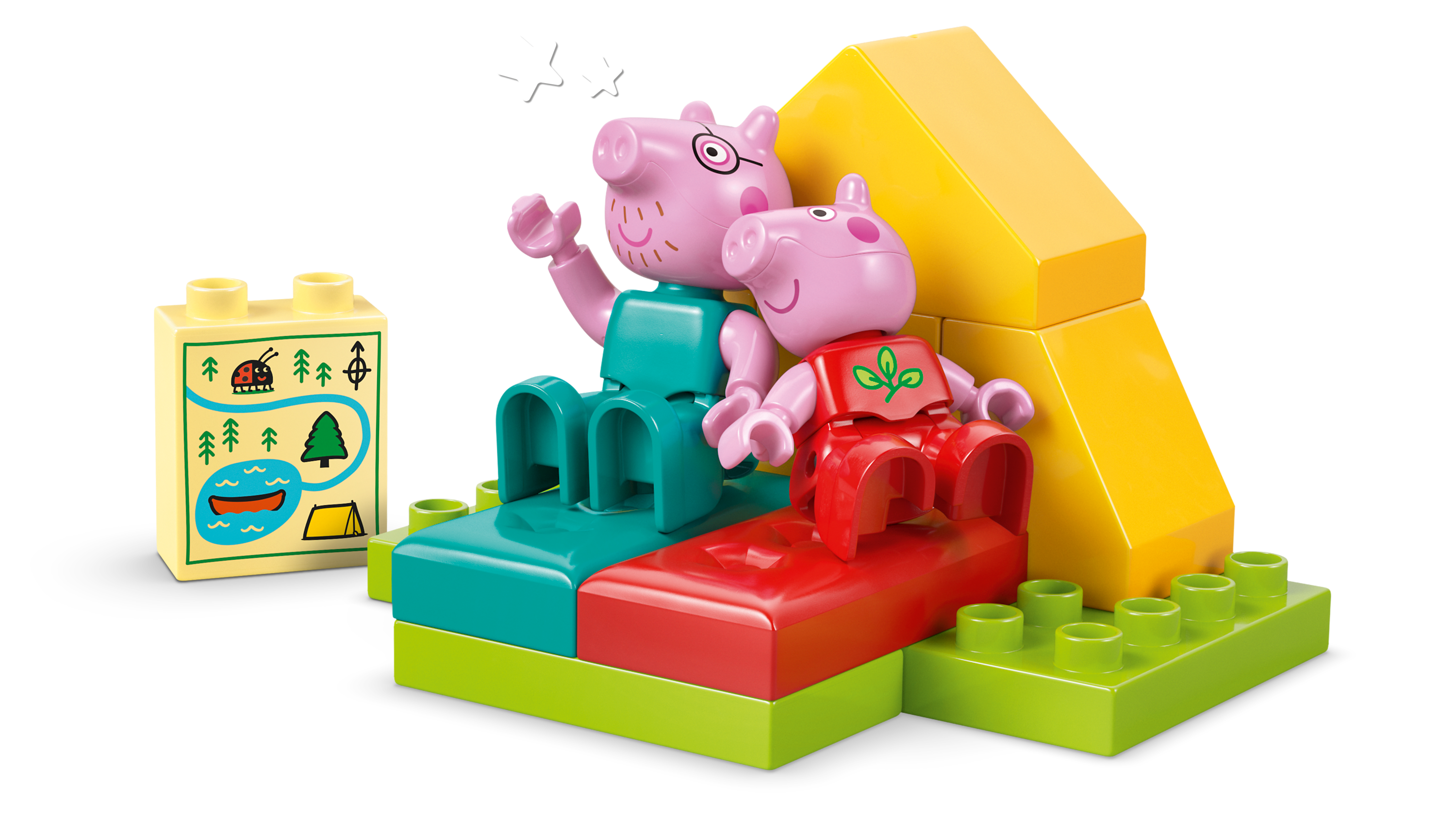 duplo lego camping LEGO Duplo Peppa Pig Camping Trip 10452 Building Toy – lego certified store