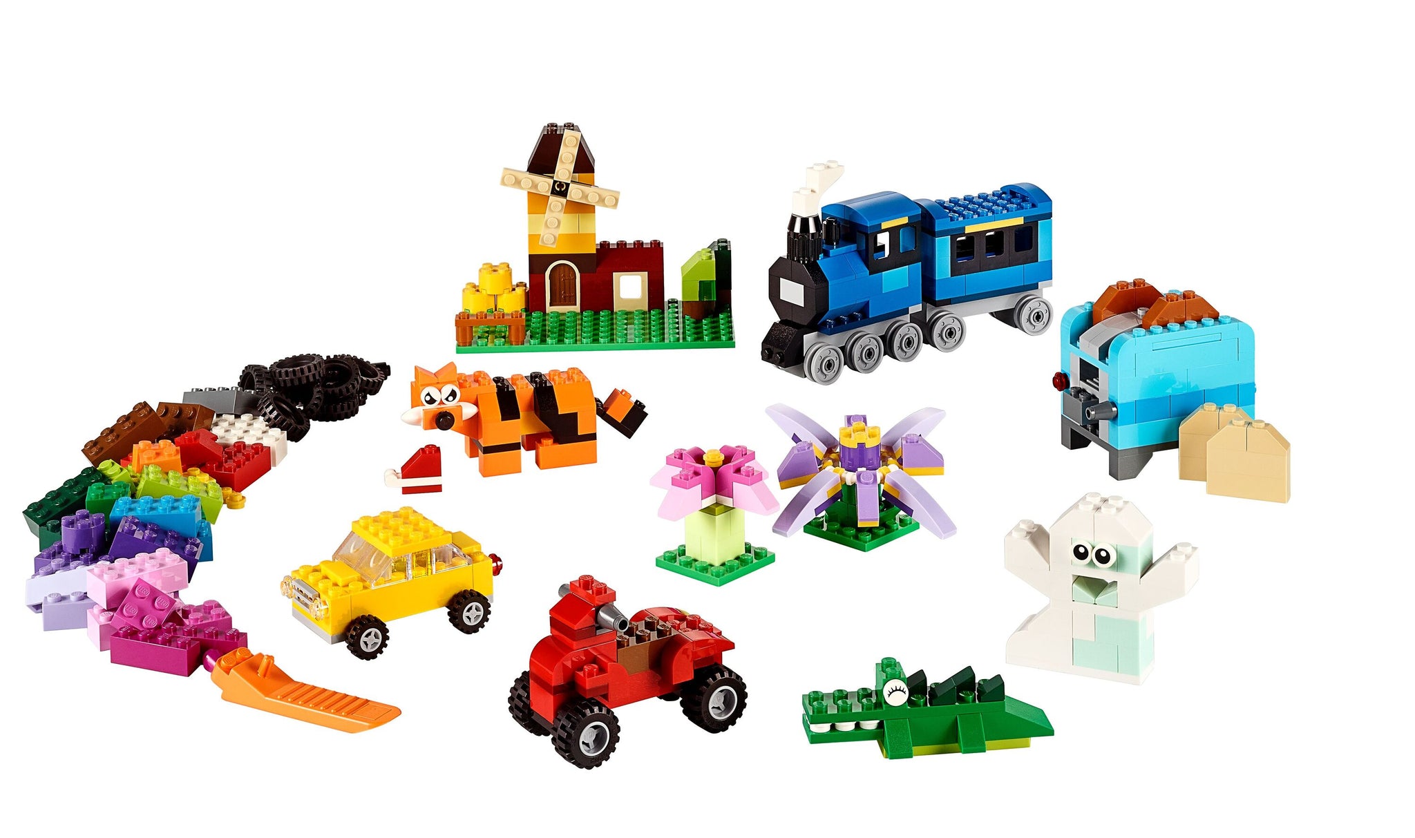 LEGO Medium Creative Brick Box 10696 Building Set – lego certified