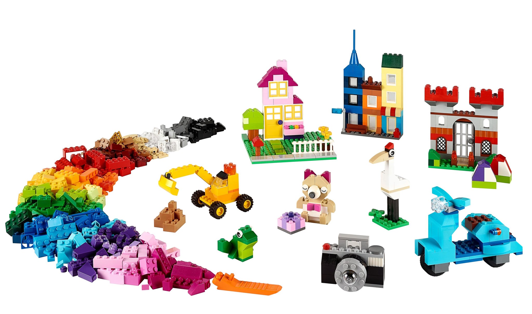 LEGO Large Creative Brick Box 10698 Building Set – lego certified