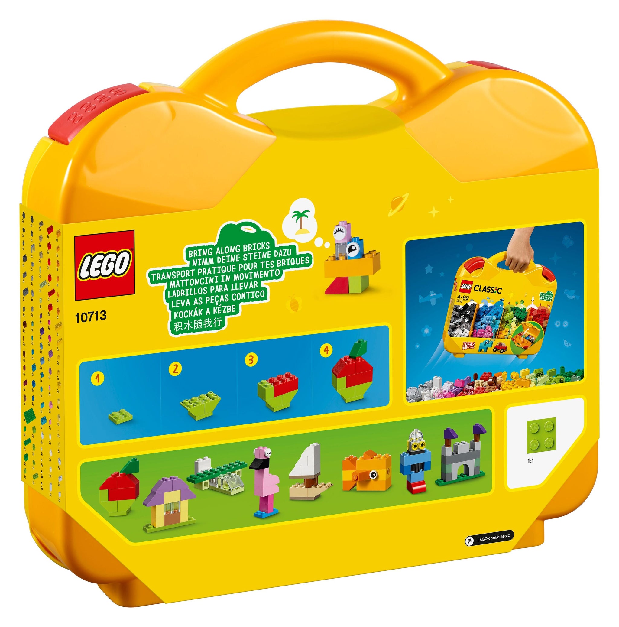 一級建築士 Ｈ29セット LEGO Classic Creative Suitcase 10713 Building Toy – lego certified