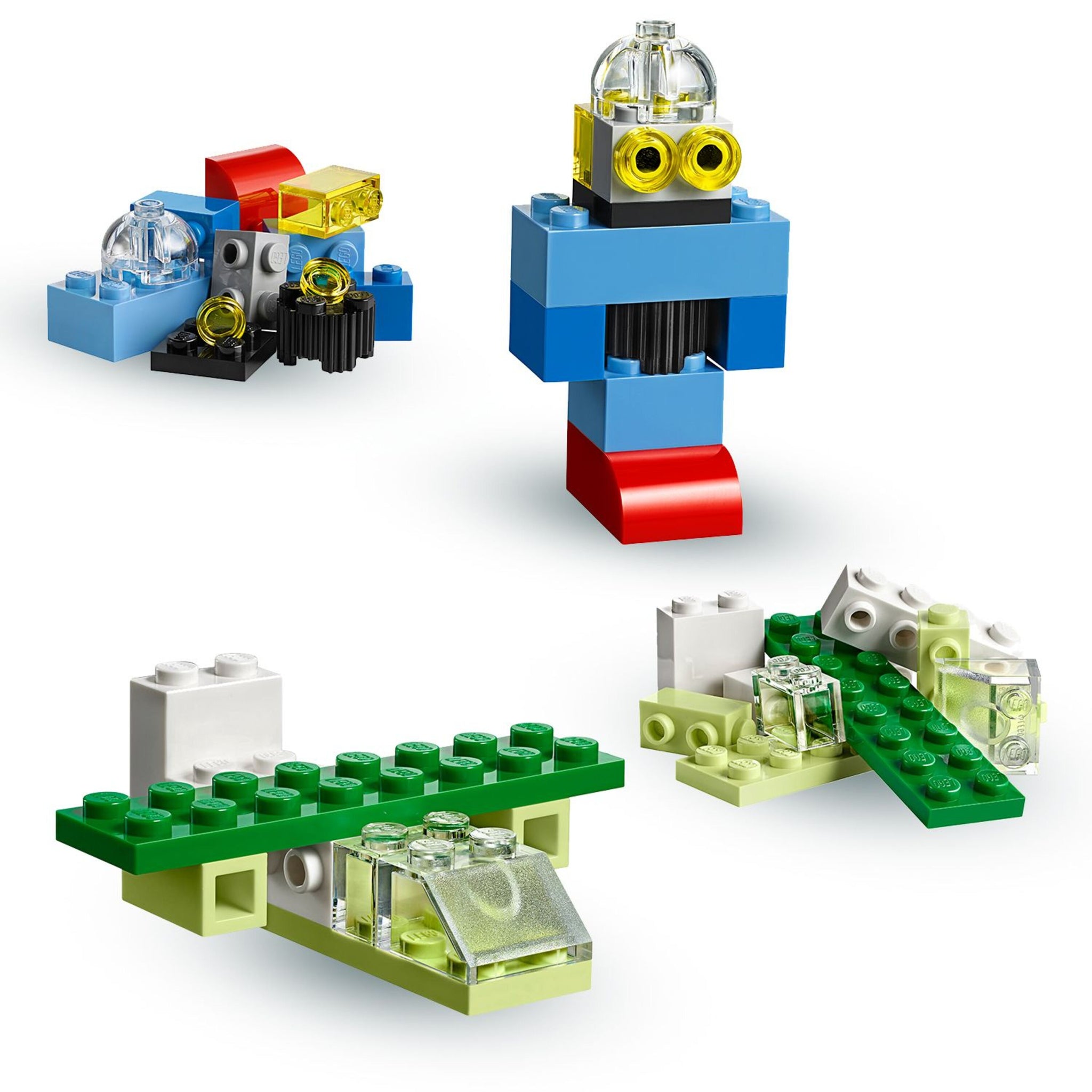 LEGO Classic Creative Suitcase 10713 Building Toy – lego certified