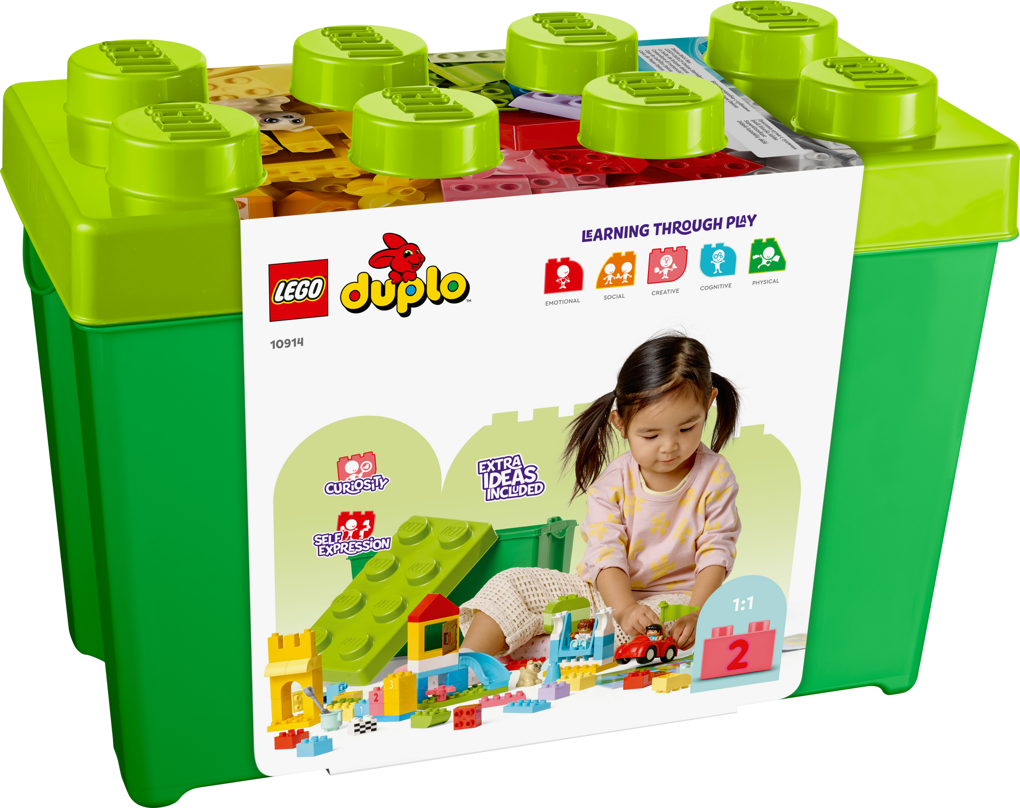 LEGO Deluxe Brick Box 10914 Building Set – lego certified store