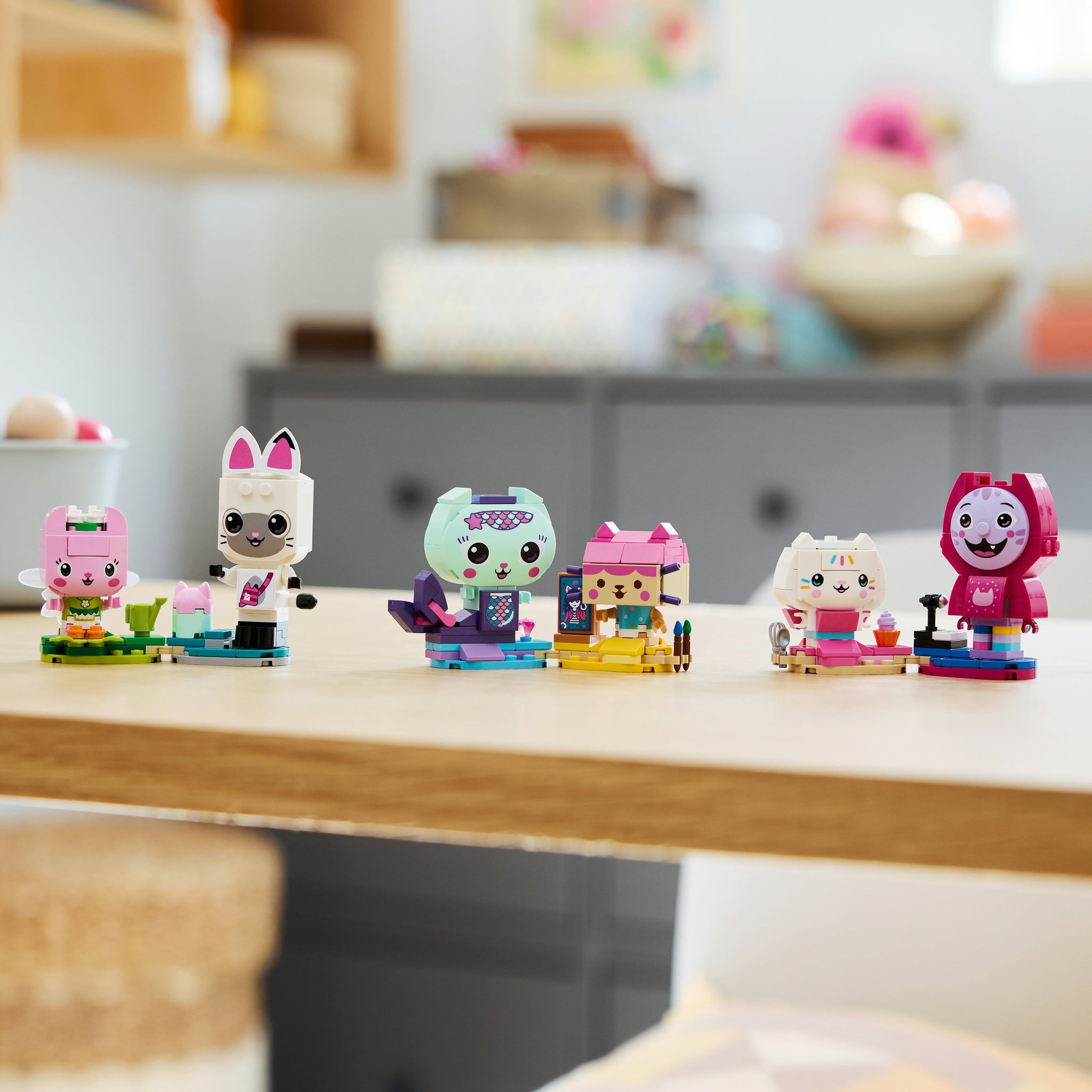 LEGO® Gabby's Dollhouse Gabby's Brick-Built Cat Friends 11215