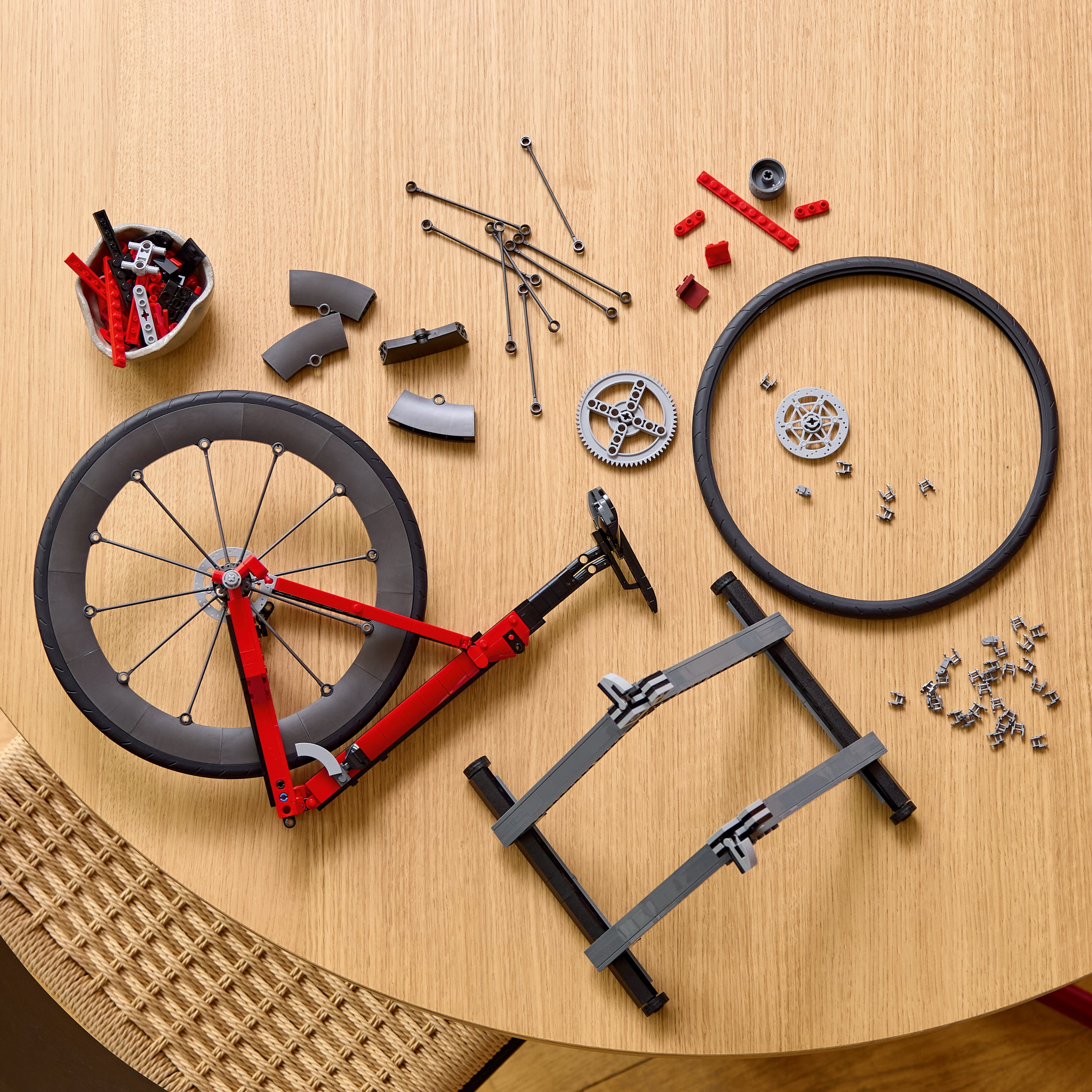 LEGO® Icons Road Bike Sports Decor Building Set 11380 – lego certified store