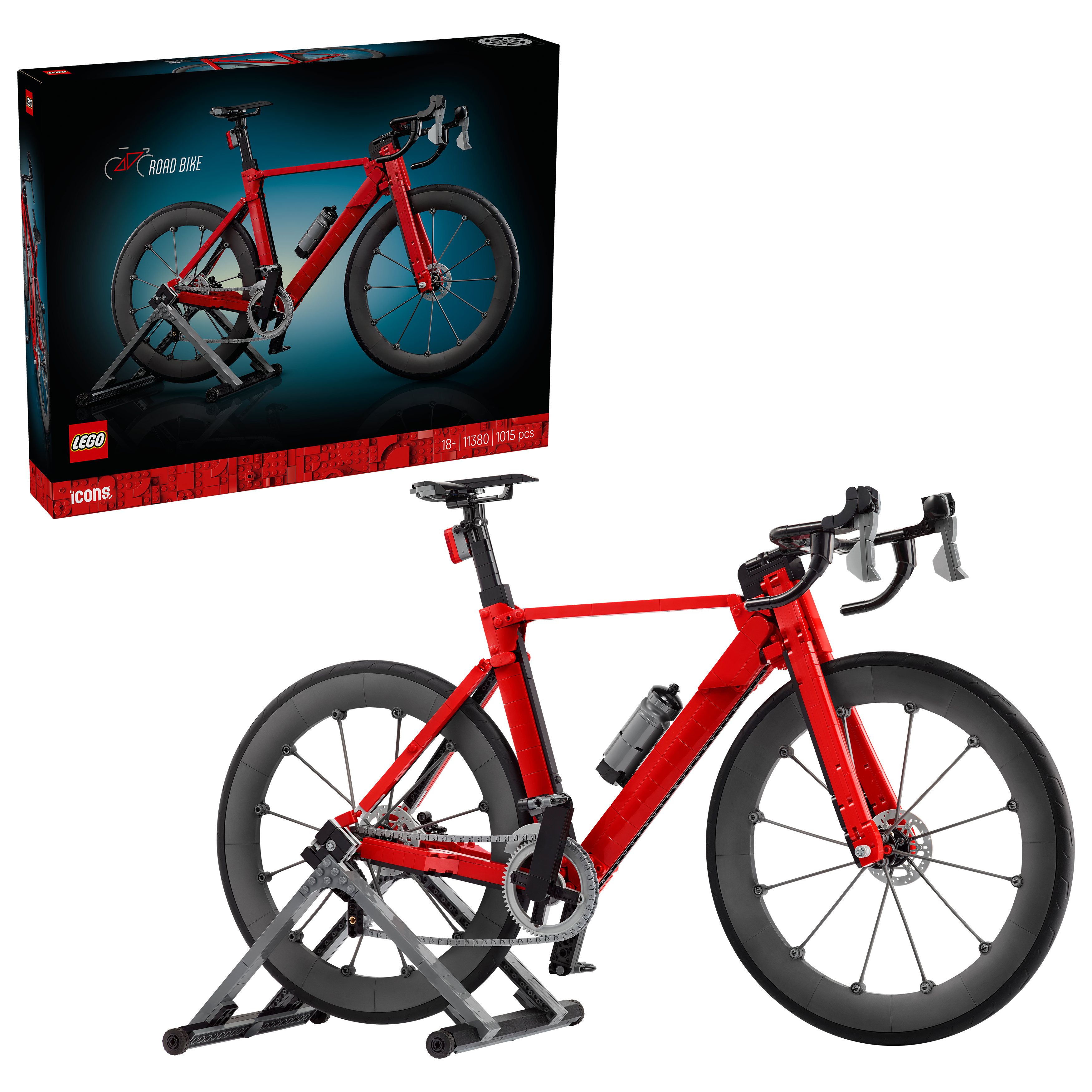 LEGO® Icons Road Bike Sports Decor Building Set 11380