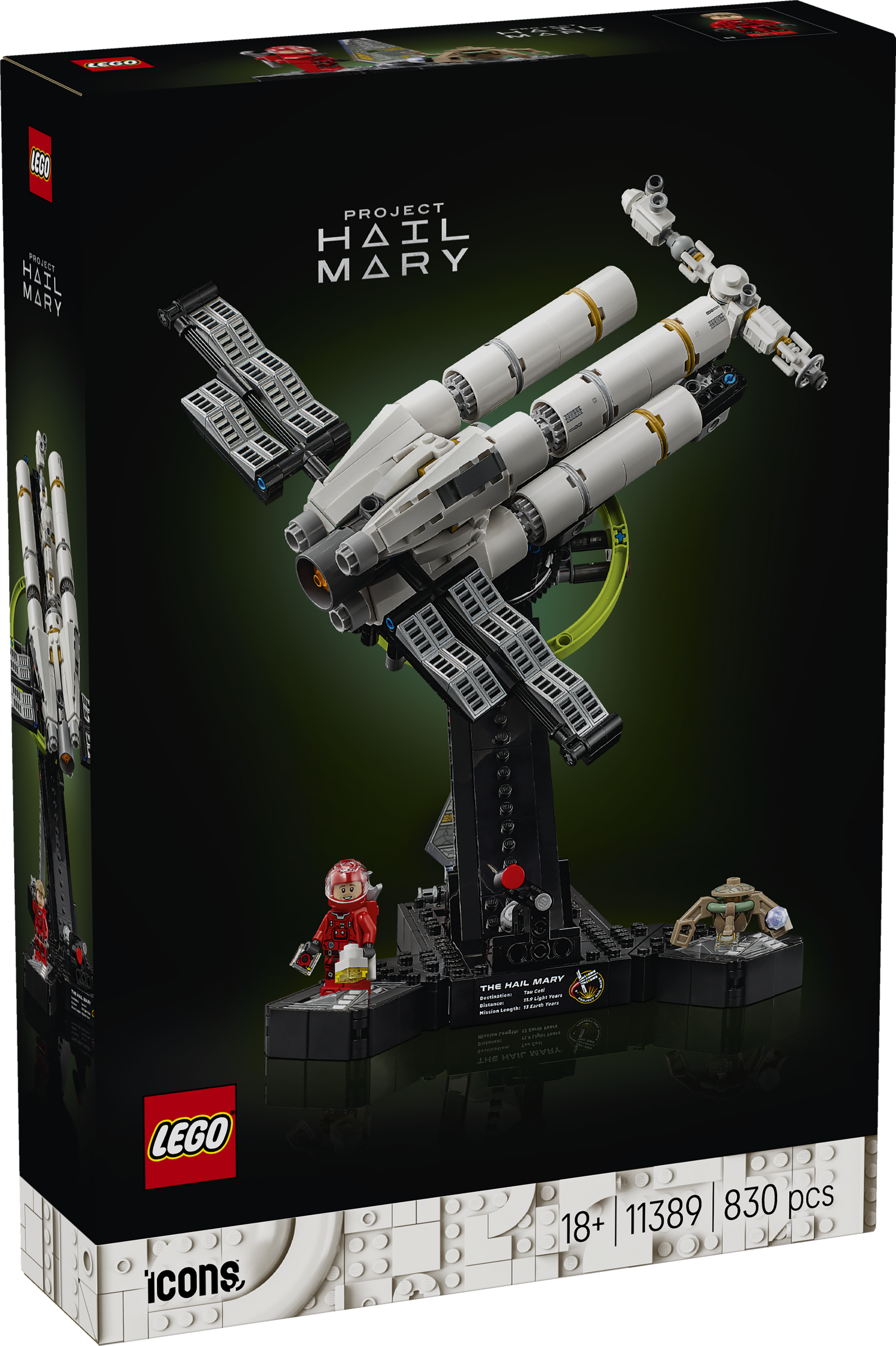 LEGO Project Hail Mary – Explore Icons Set | MyBrickHouse – lego