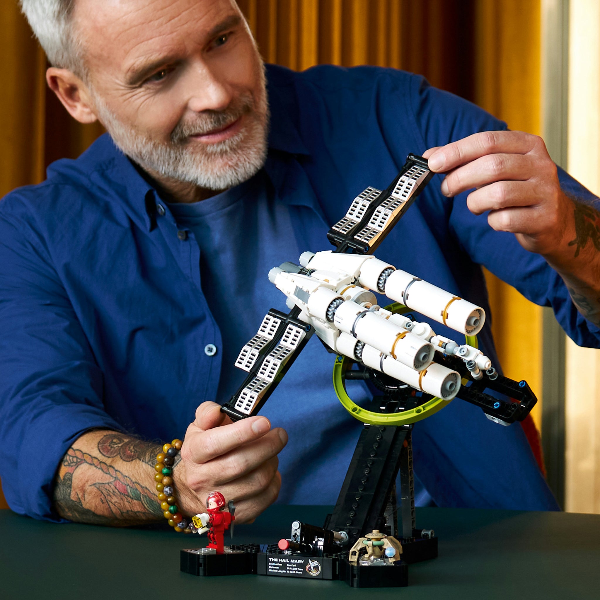LEGO Project Hail Mary – Explore Icons Set | MyBrickHouse – lego