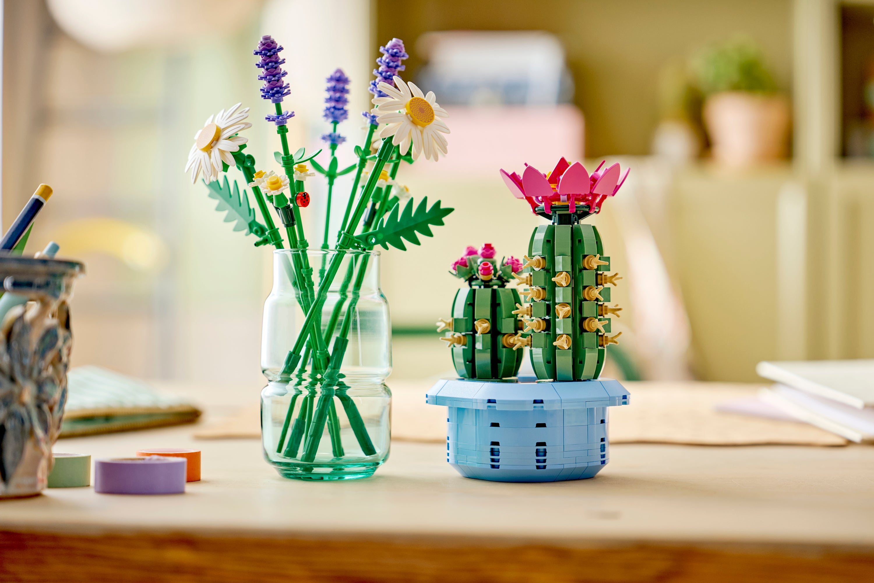 LEGO® Botanicals Daisies Flower Decor 11508 – lego certified store