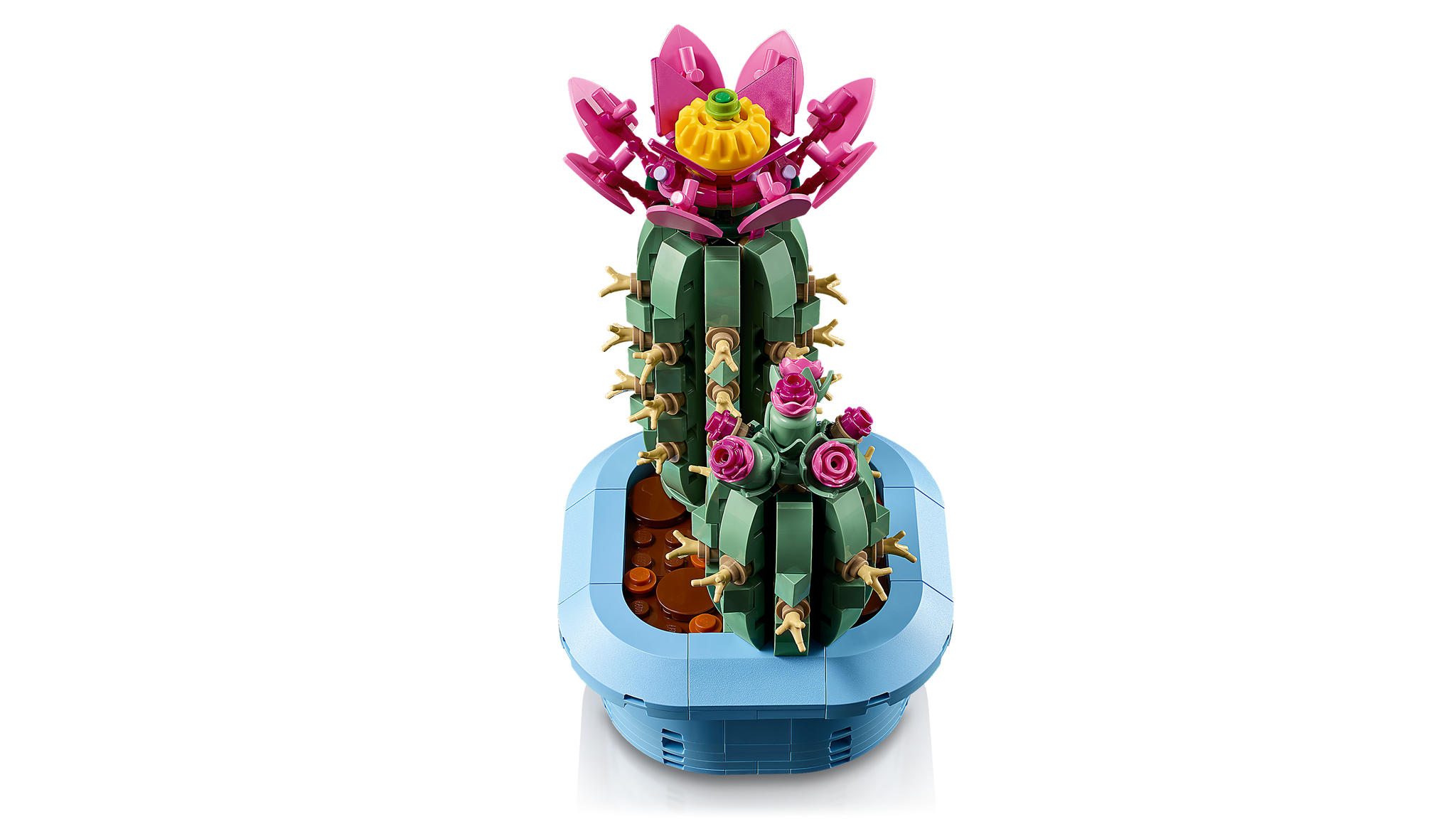 LEGO® Botanicals Flowering Cactus Plants Decor 11509 – lego certified store