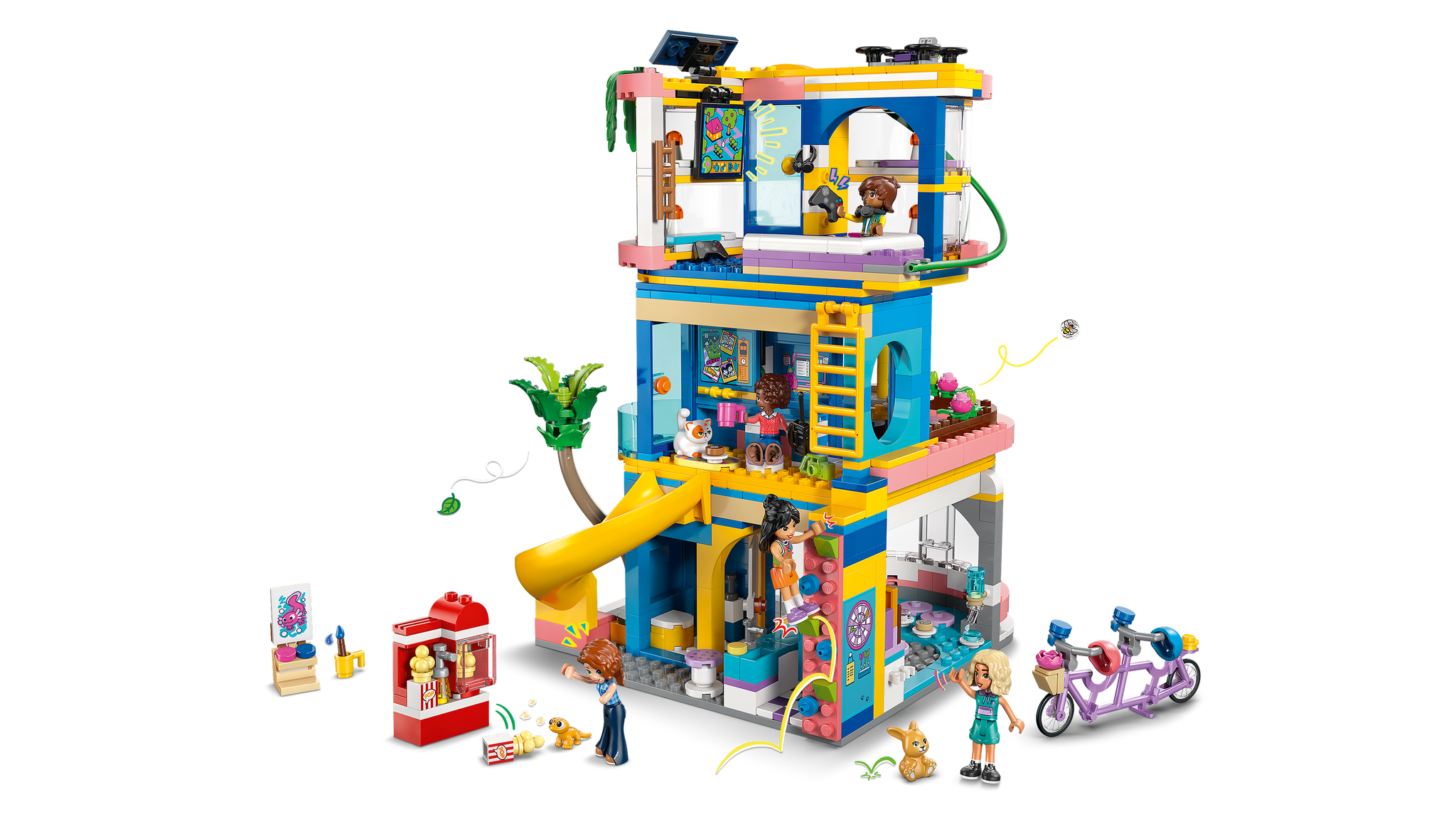 LEGO® Friends Heartlake City Friends Club House Toy 42689 – lego