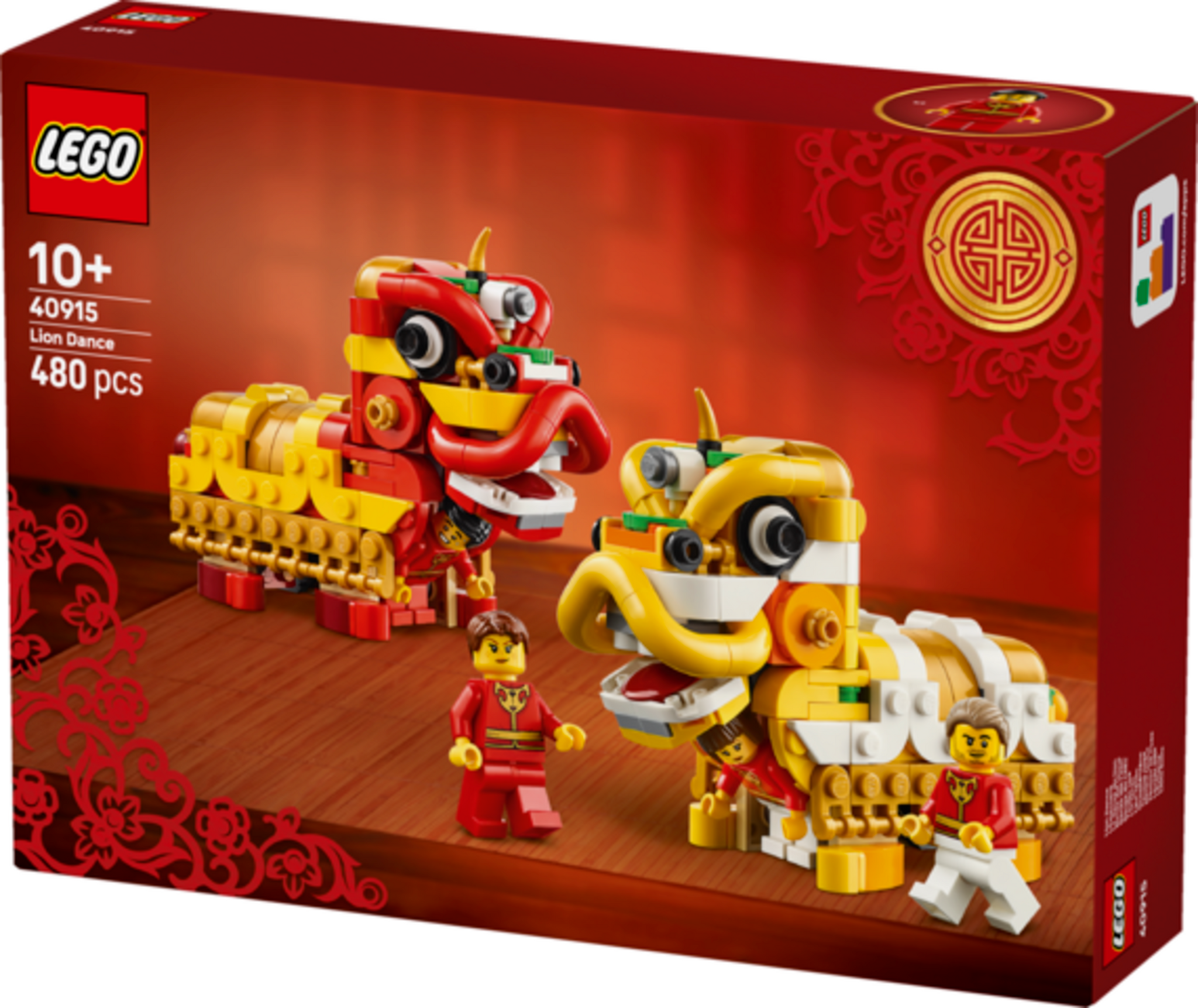 LEGO® Lion Dance Spring Festival Decorations 40915 – lego