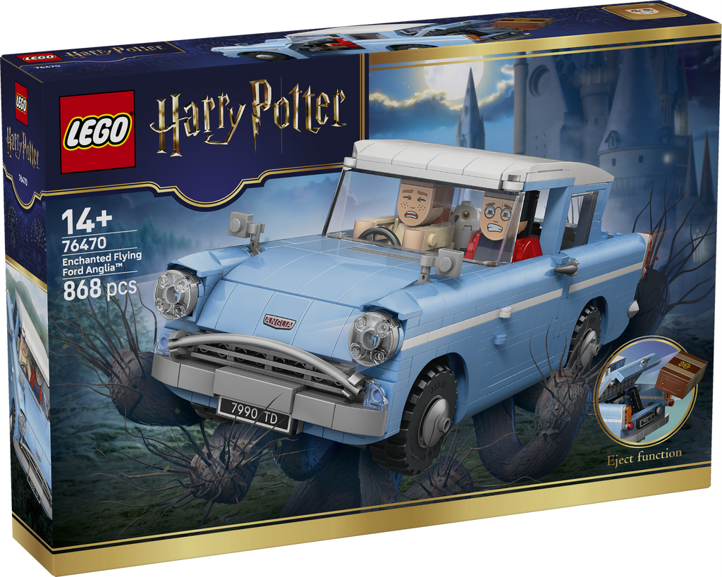 LEGO Harry Potter Ford Anglia – Shop HP Set | MyBrickHouse – lego