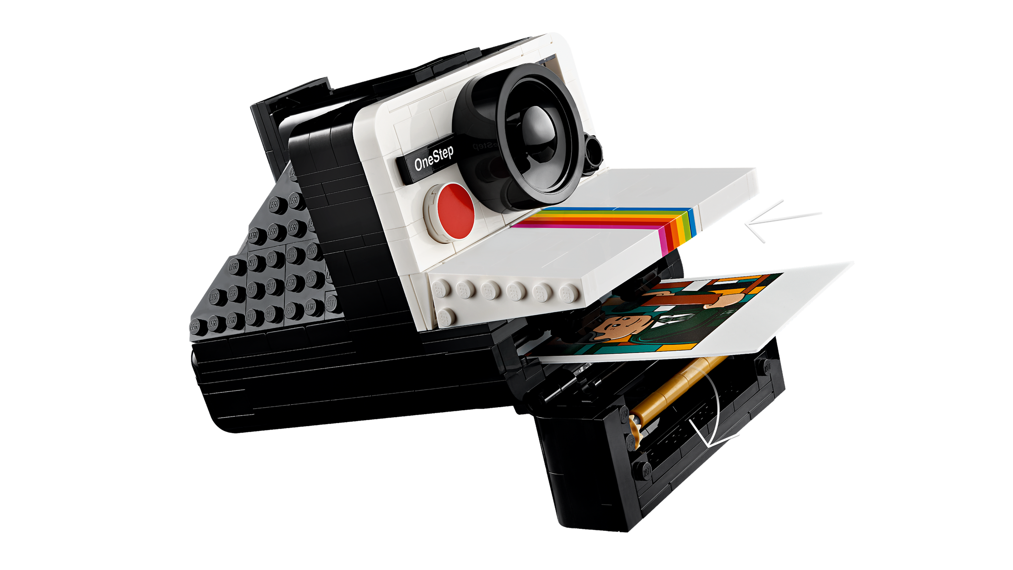 LEGO Ideas Polaroid Onestep Sx 70 Camera 21345 Building Set – lego
